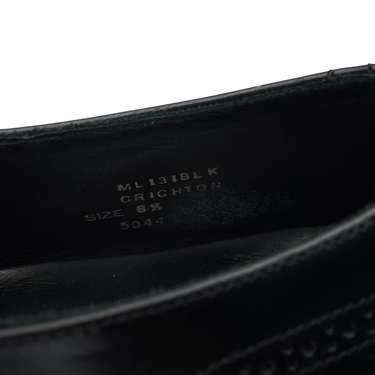 Charles Tyrwhitt 'Crichton' Black Leather Monk Strap UK 8.5 F - Image 7