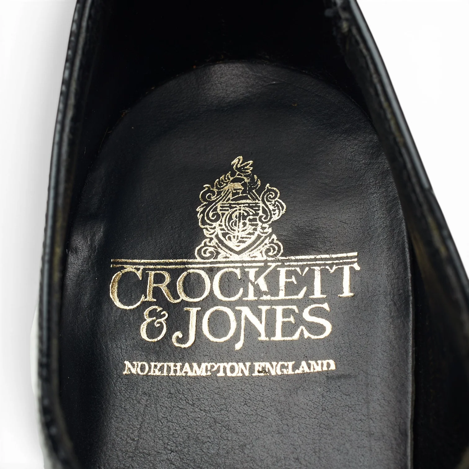'Cheam' Black Patent Leather Oxford UK 6 E - Image 6