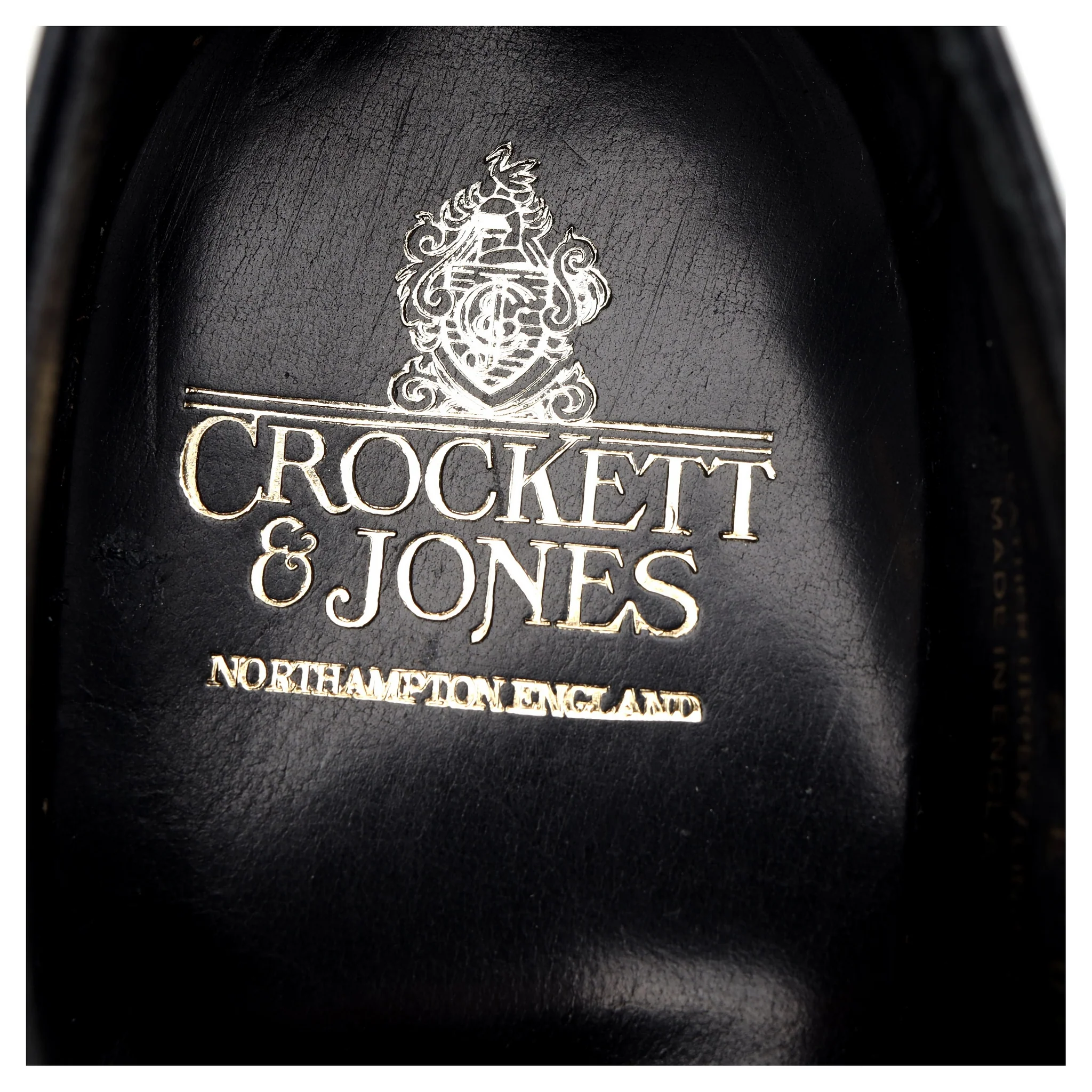 'Cheam' Black Patent Leather Oxford UK 8 E - Image 12
