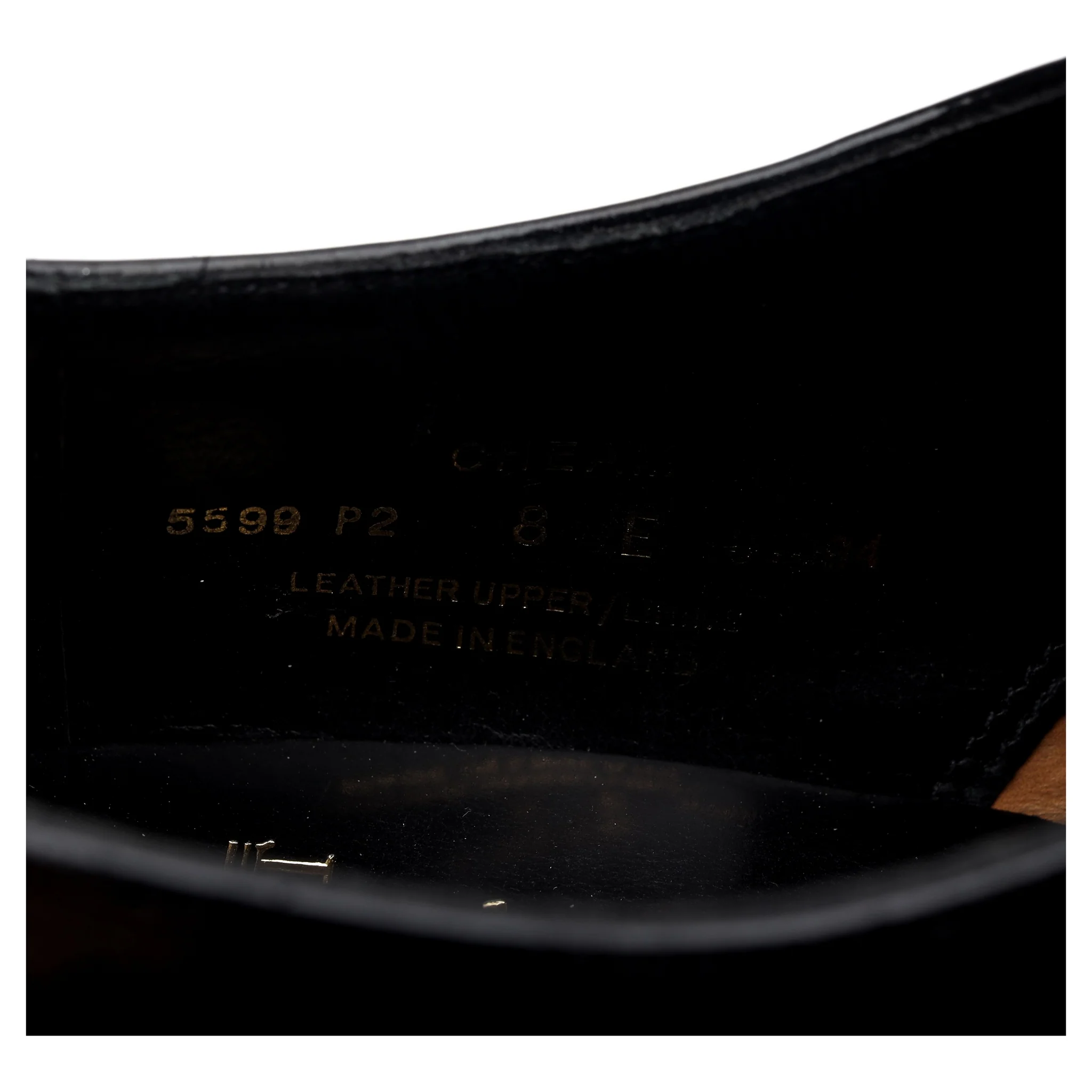'Cheam' Black Patent Leather Oxford UK 8 E - Image 13
