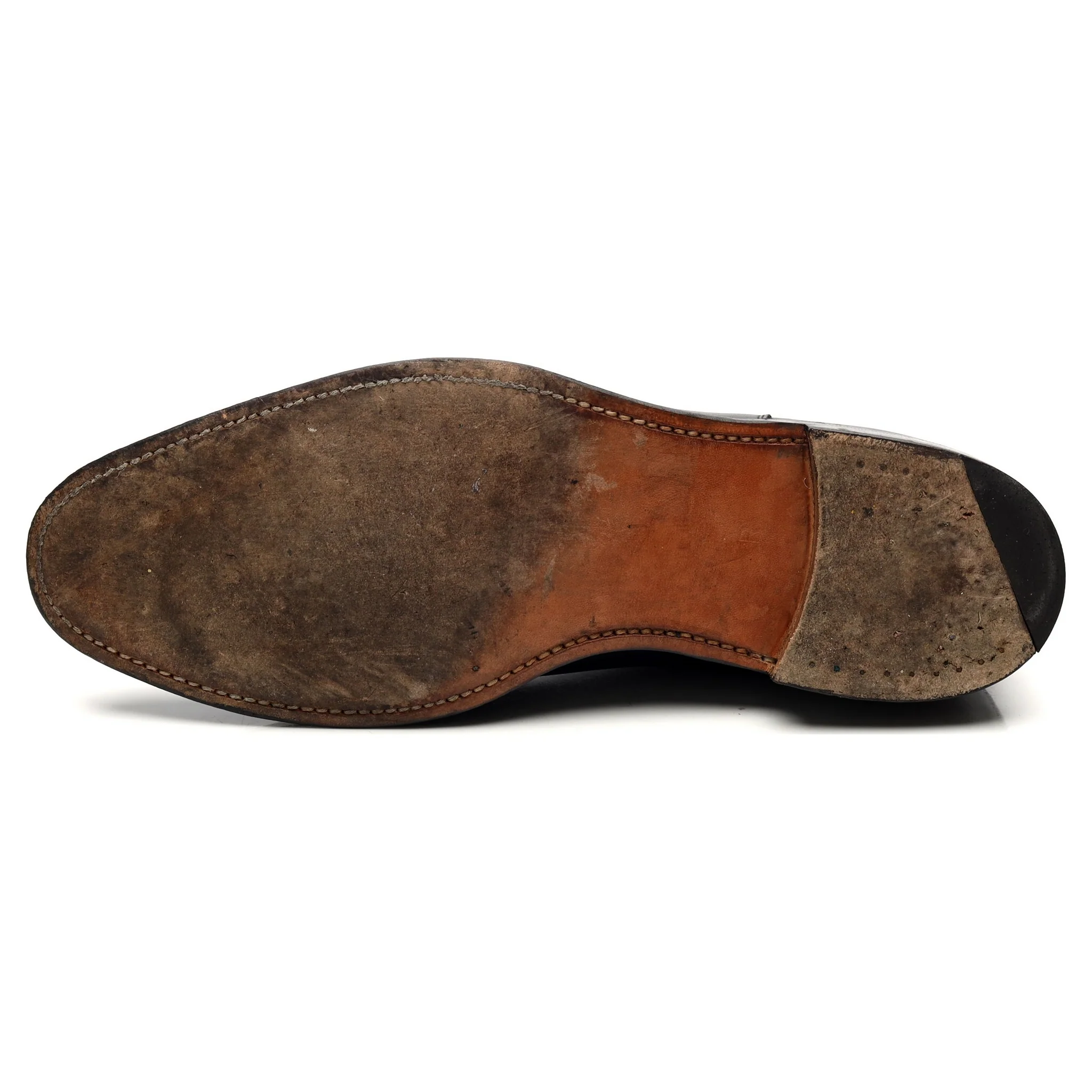 'Threadneedle' Black Leather Chelsea Boots UK 7.5 F - Image 10