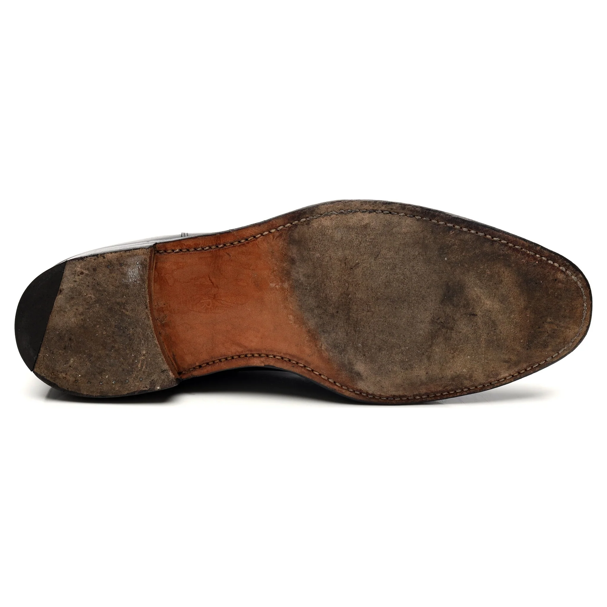 'Threadneedle' Black Leather Chelsea Boots UK 7.5 F - Image 11