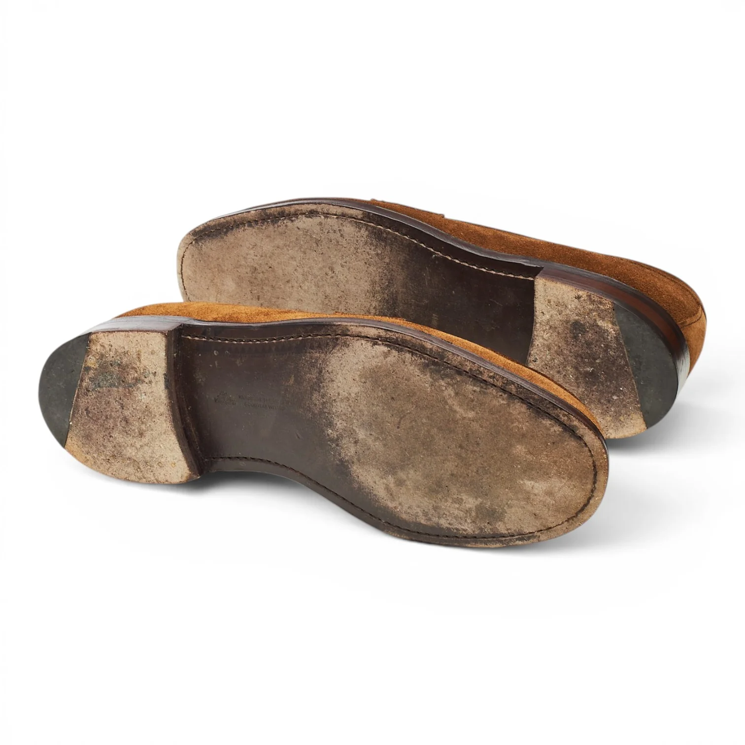 Cheaney 'Charles' Snuff Brown Suede Loafers UK 8.5 F - Image 5