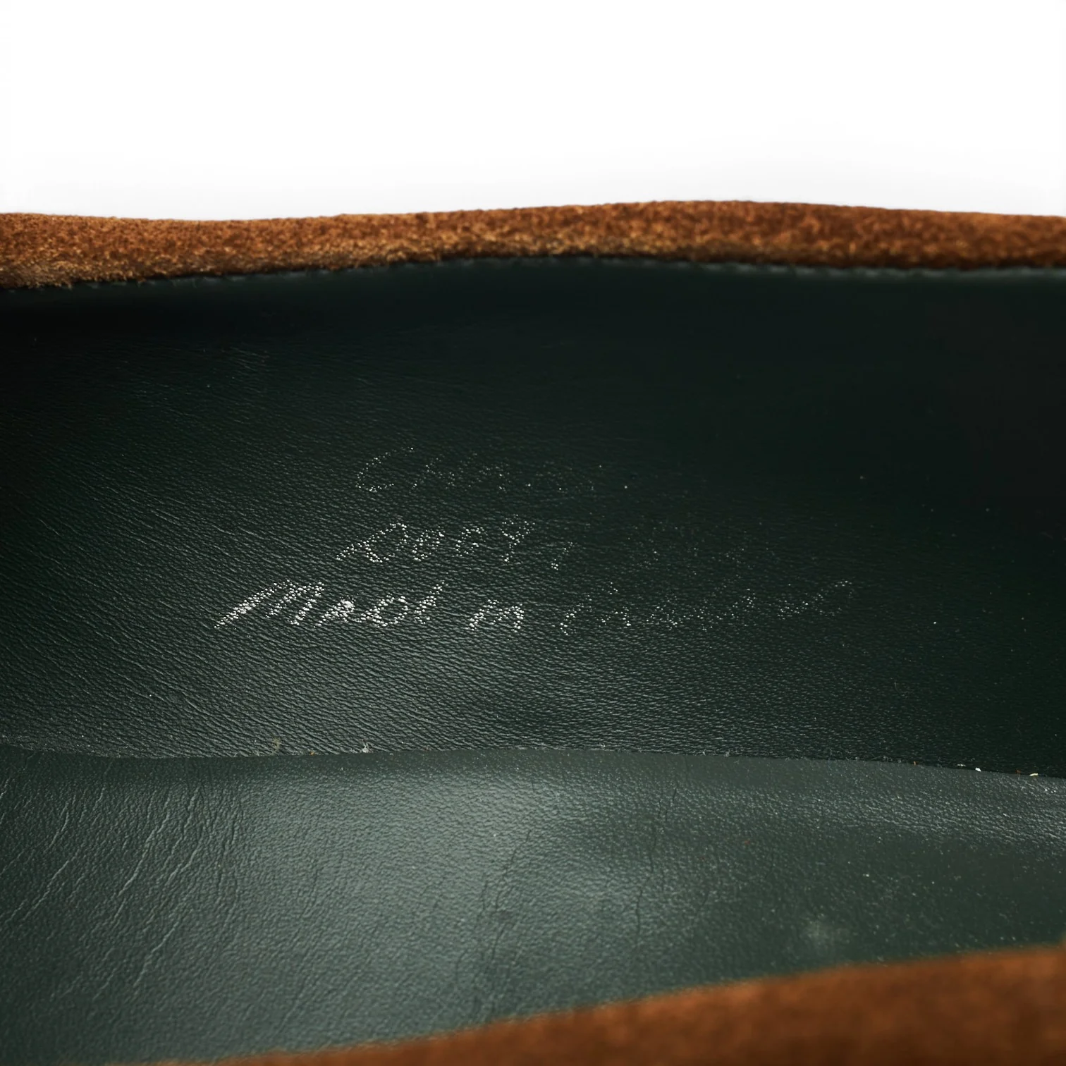 Cheaney 'Charles' Snuff Brown Suede Loafers UK 8.5 F - Image 7