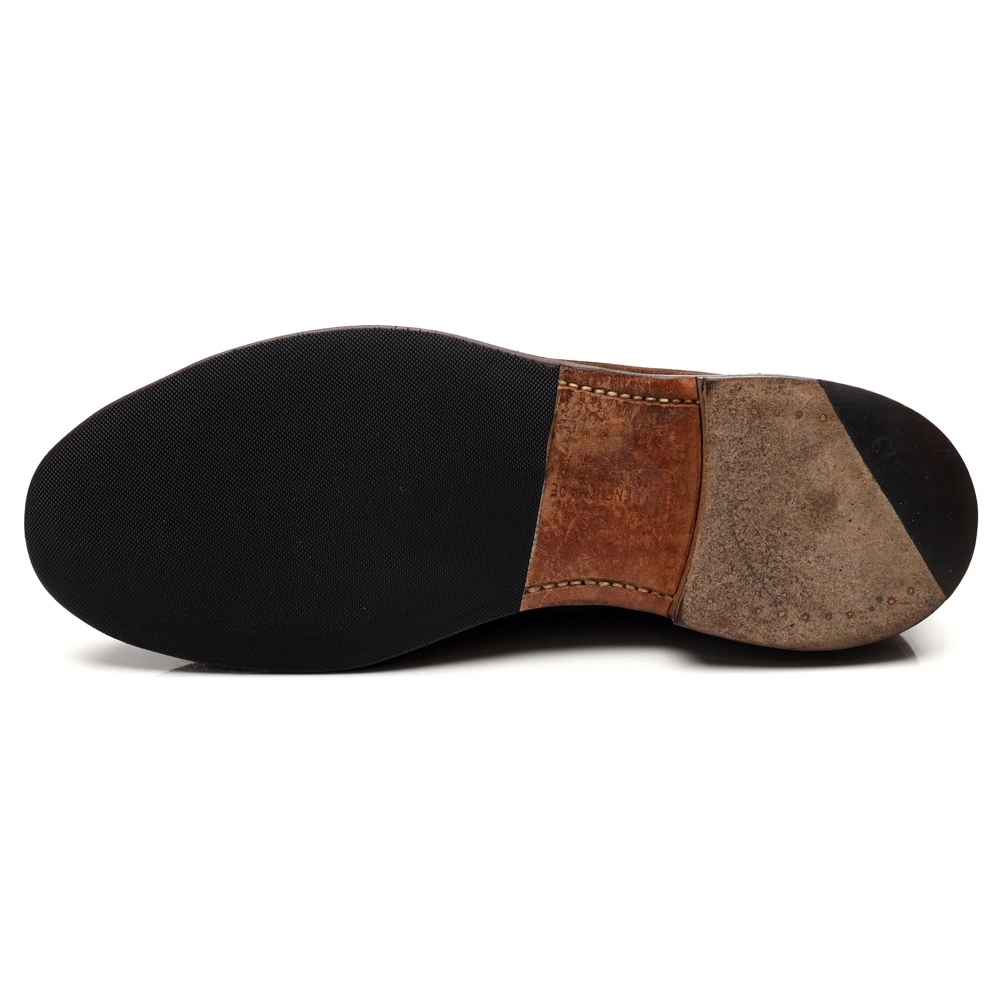 'Howard' Brown Leather Loafers UK 7 F - Image 10