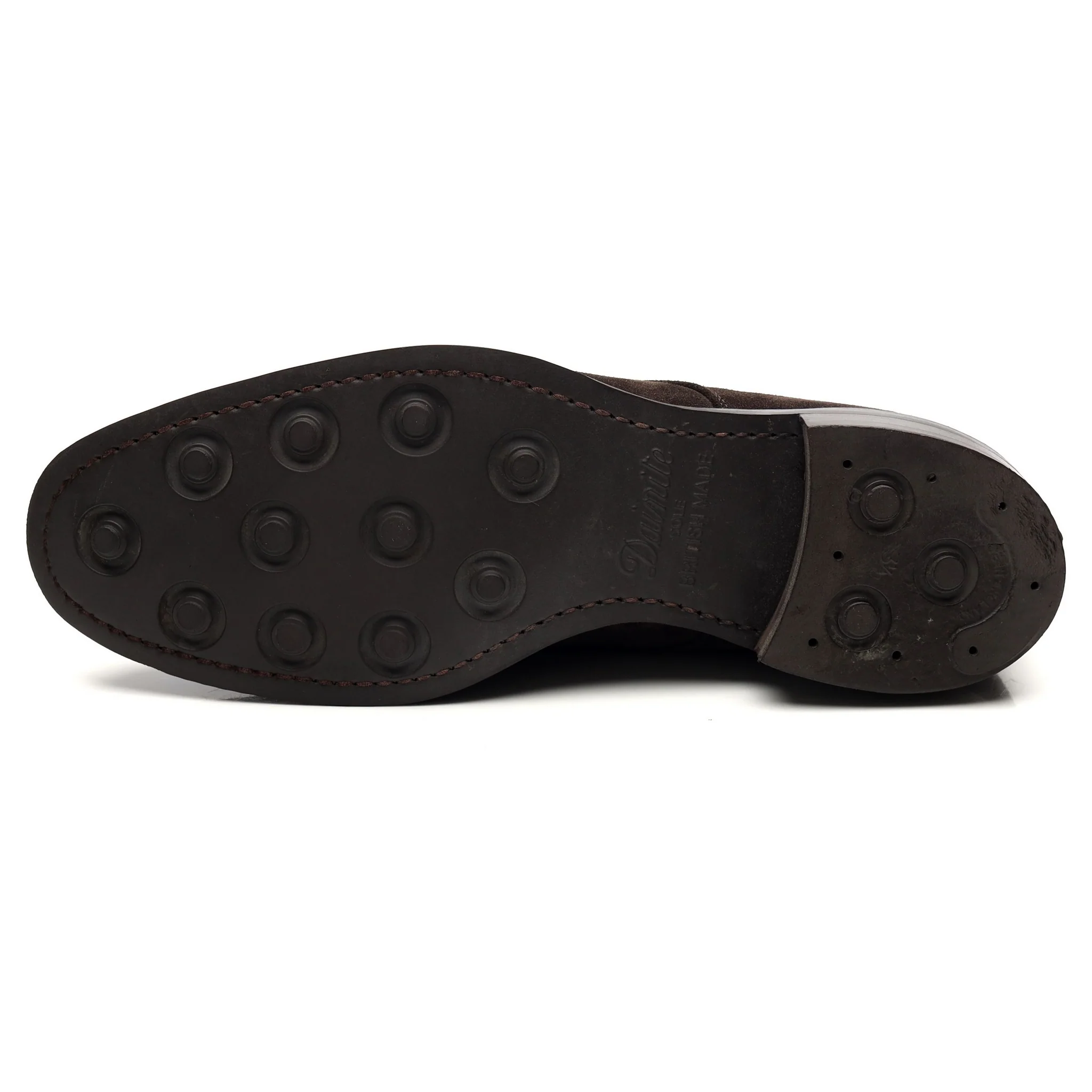 'Jackie III' Dark Brown Suede Chukka Boots UK 9.5 F - Image 10