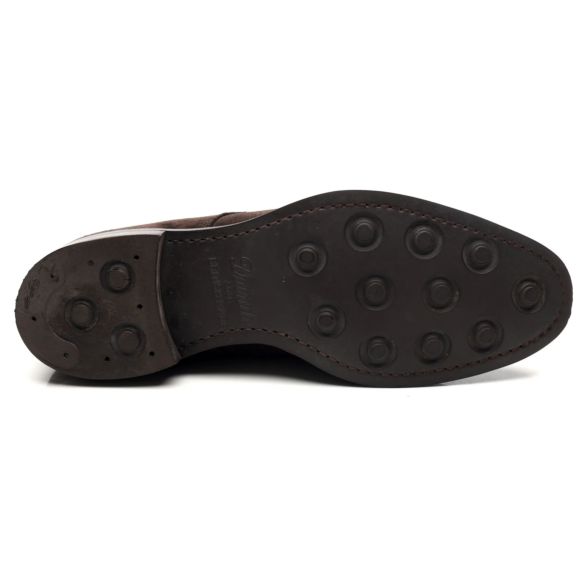 'Jackie III' Dark Brown Suede Chukka Boots UK 9.5 F - Image 11