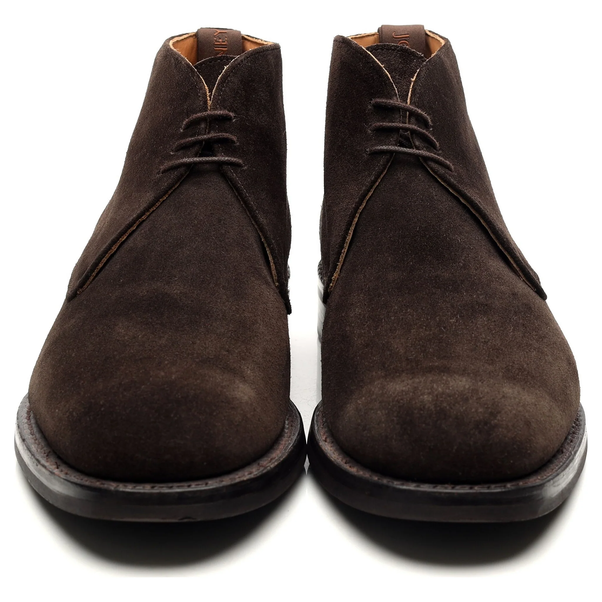 'Jackie III' Dark Brown Suede Chukka Boots UK 9.5 F - Image 8