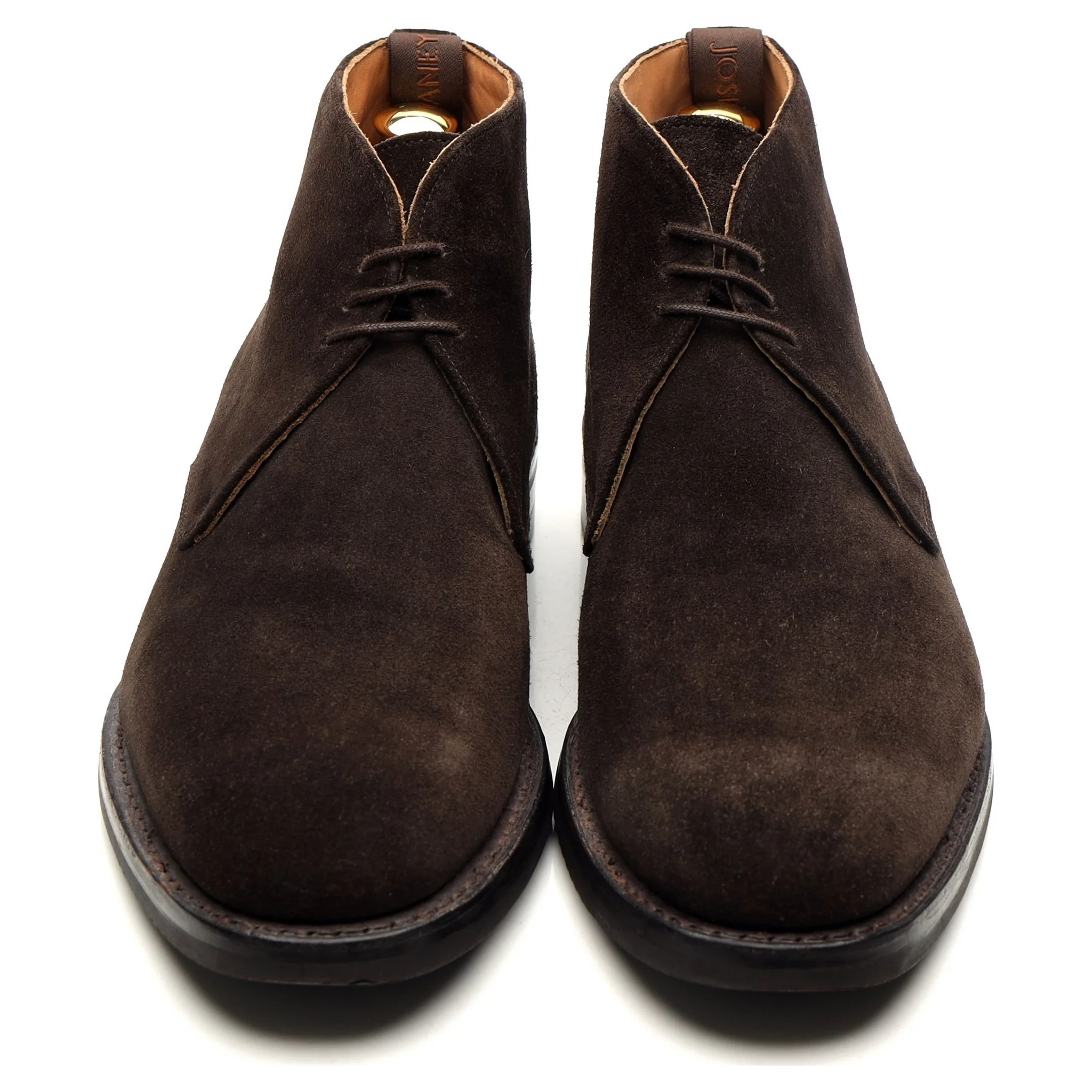 'Jackie III' Dark Brown Suede Chukka Boots UK 9.5 F - Image 9