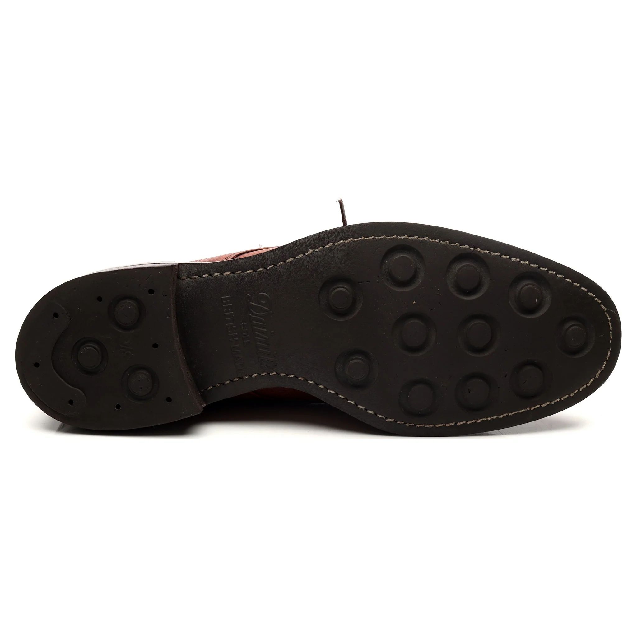 'Jackie III' Tan Brown Leather Chukka Boots UK 7.5 F - Image 11