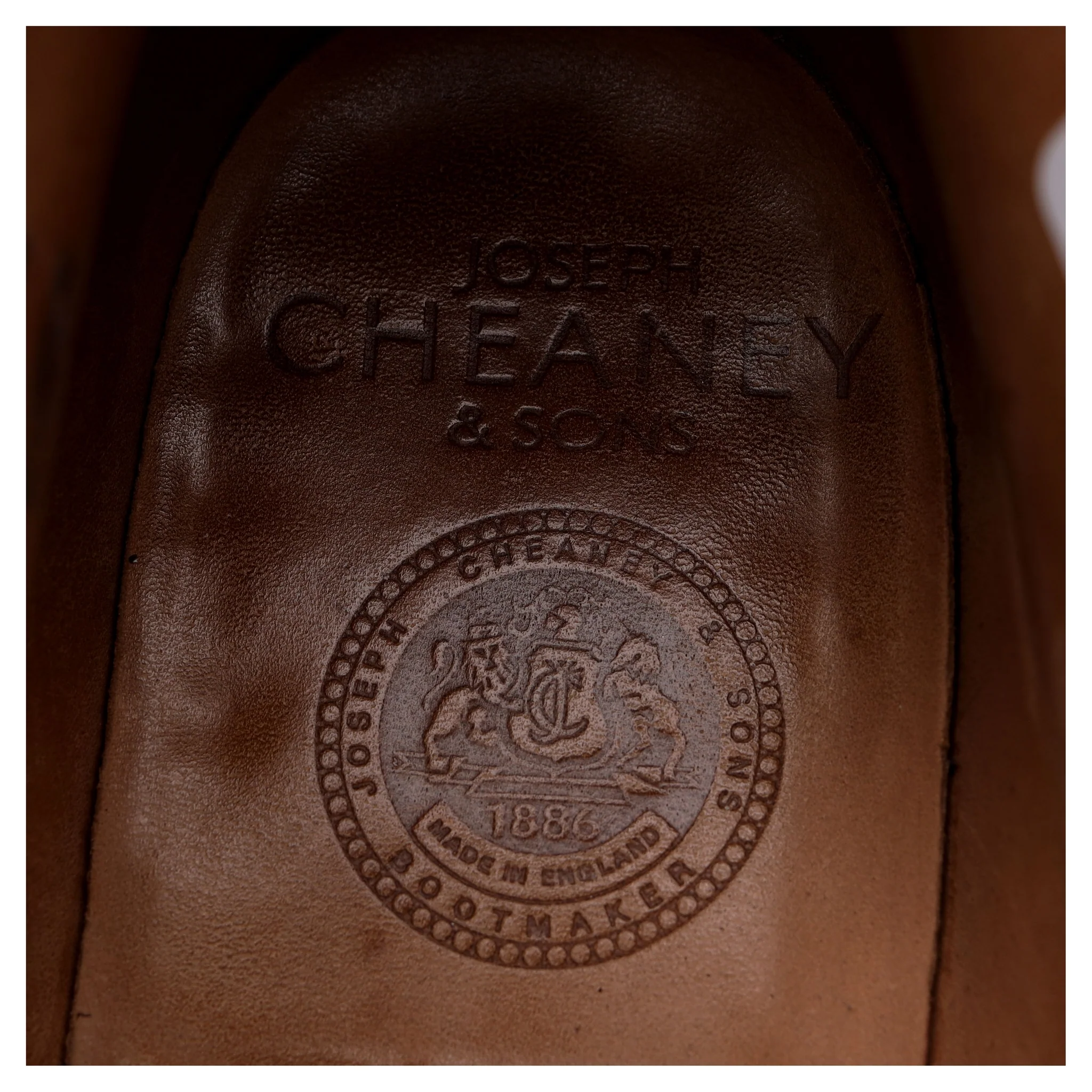 'Jackie III' Tan Brown Leather Chukka Boots UK 7.5 F - Image 12