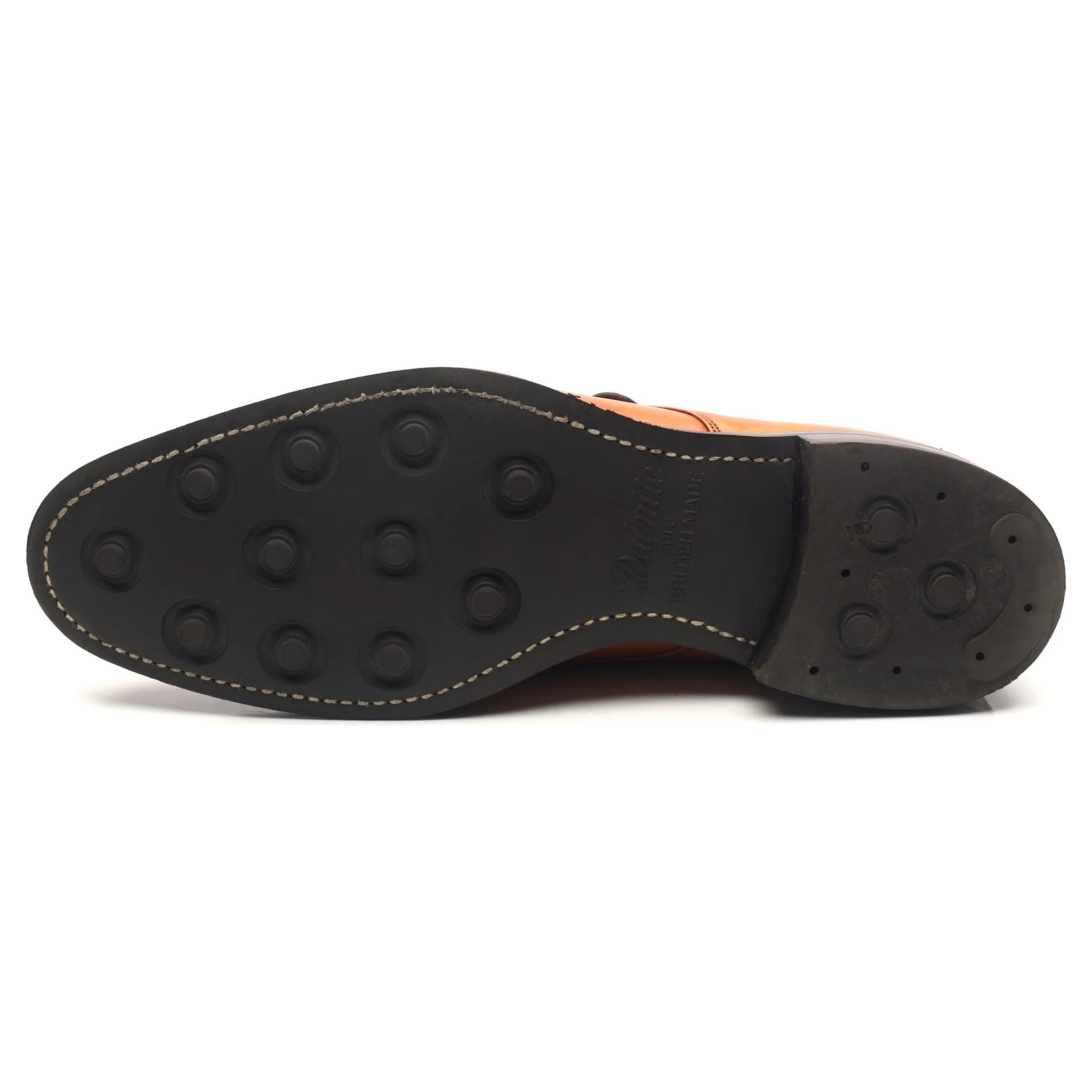 'Jackie III' Tan Brown Leather Chukka Boots UK 10 F - Image 11