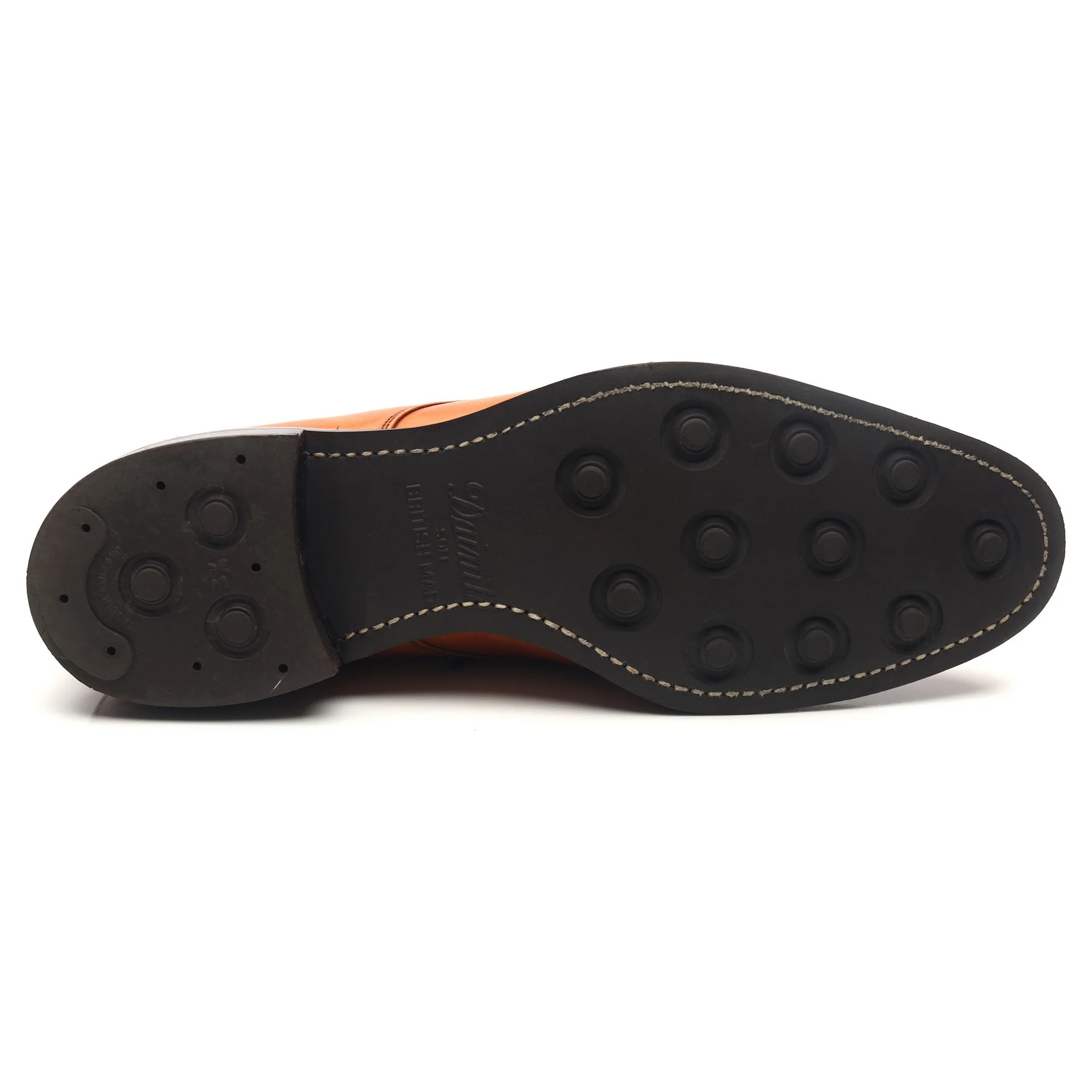'Jackie III' Tan Brown Leather Chukka Boots UK 10 F - Image 12