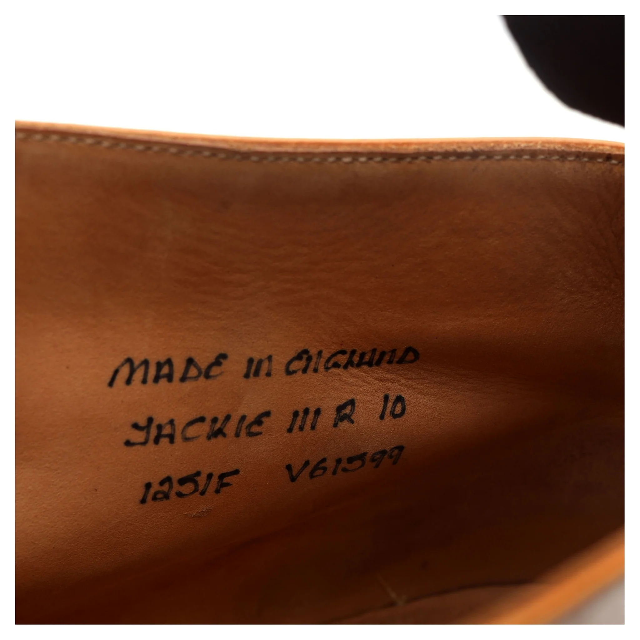 'Jackie III' Tan Brown Leather Chukka Boots UK 10 F - Image 14