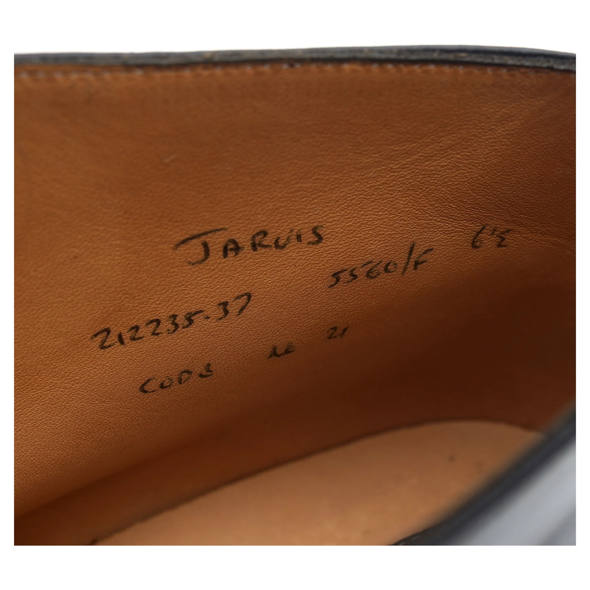 Vintage 'Jarvis' Black Leather Chukka Boots UK 6.5 F - Image 13