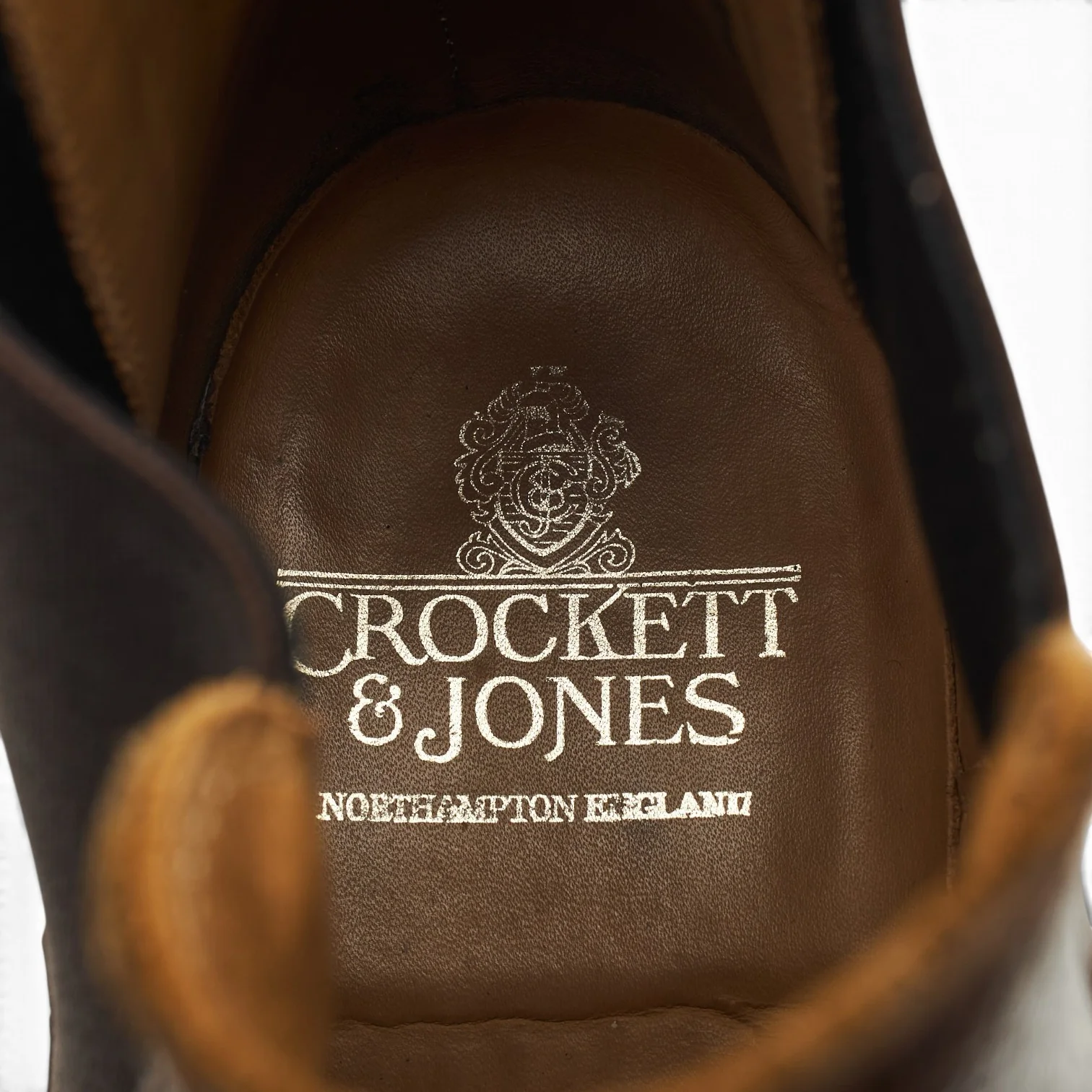 'Chelsea 11' Brown Grain Leather Chelsea Boots UK 9.5 E - Image 6