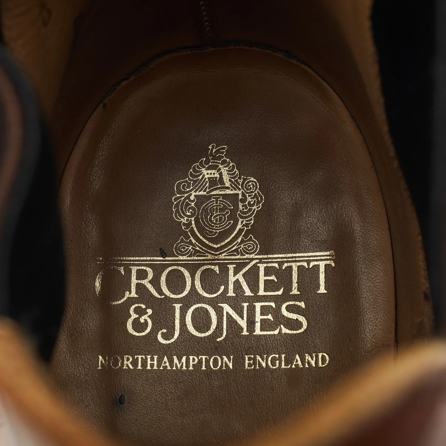'Chelsea 8' Tan Brown Leather Chelsea Boots UK 9 E - Image 6