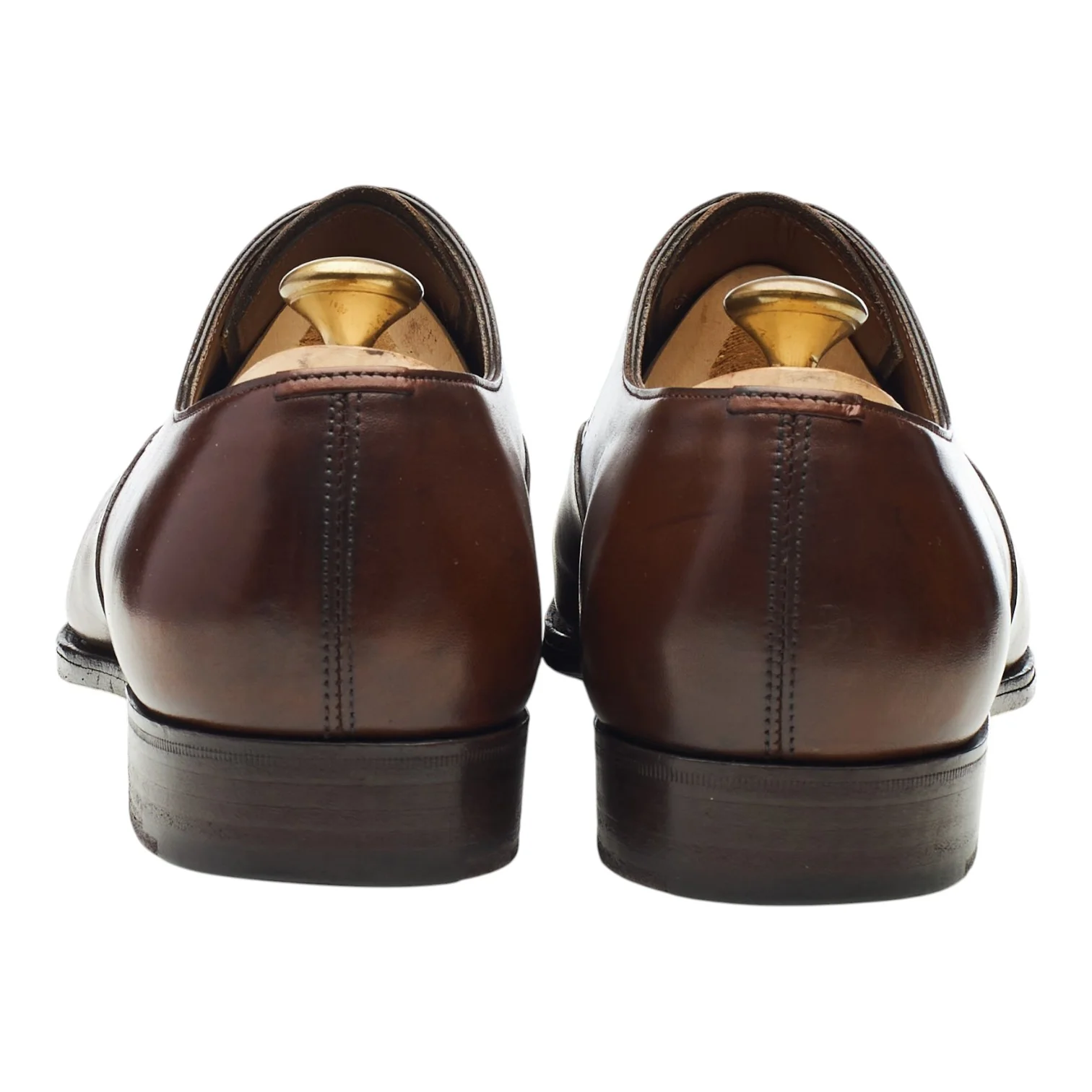 'Chelsea' Dark Brown Leather Oxford UK 8 F - Image 4