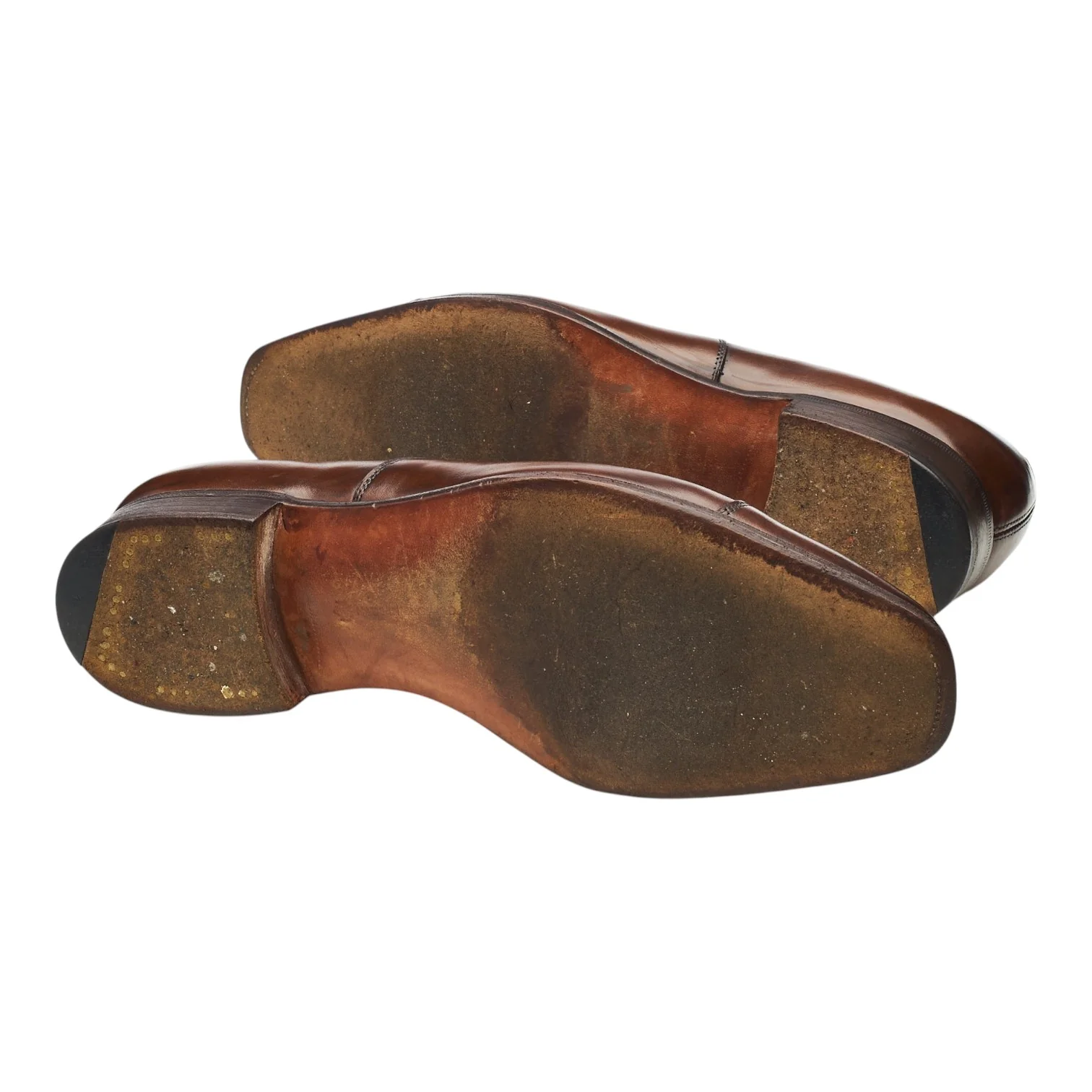 'Chelsea' Dark Brown Leather Oxford UK 8 F - Image 5