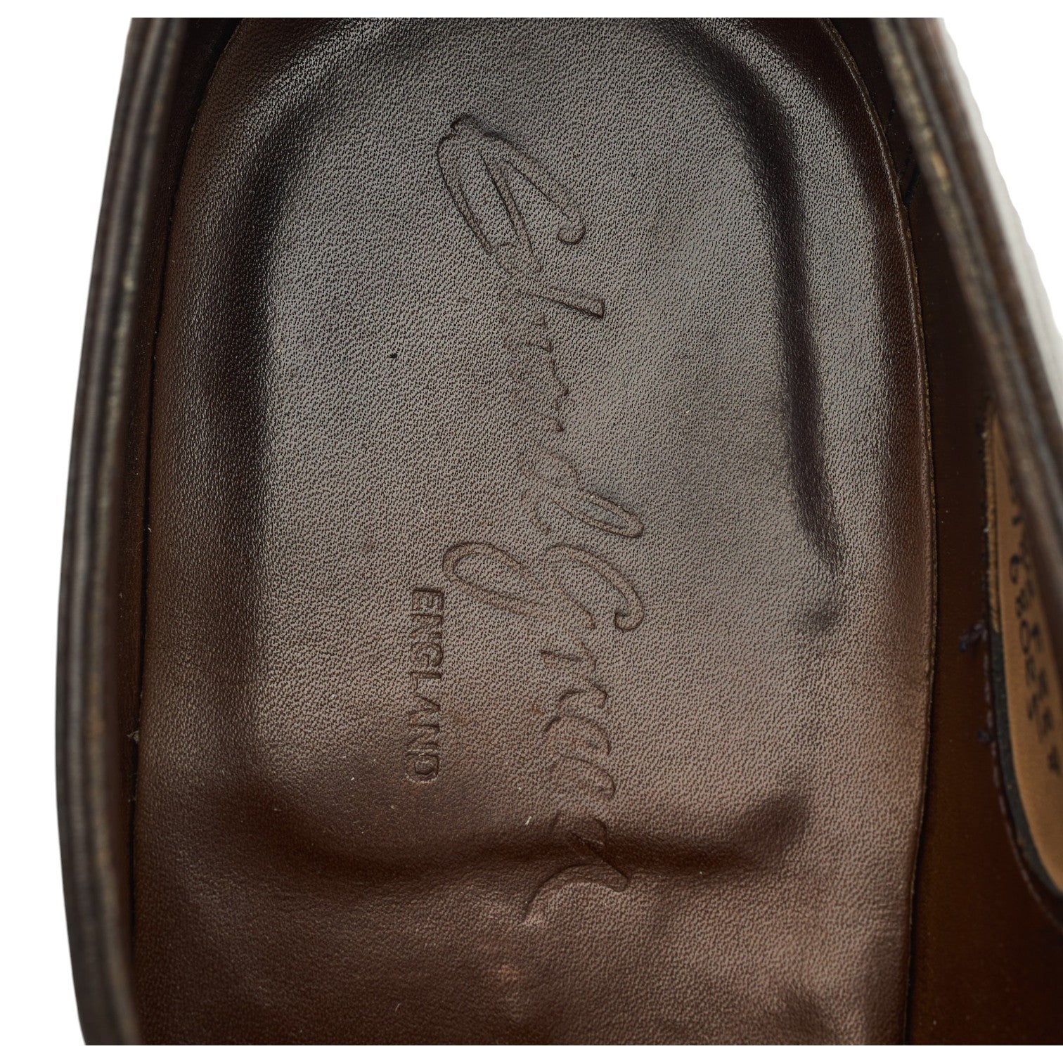 'Chelsea' Dark Brown Leather Oxford UK 8 F - Image 7
