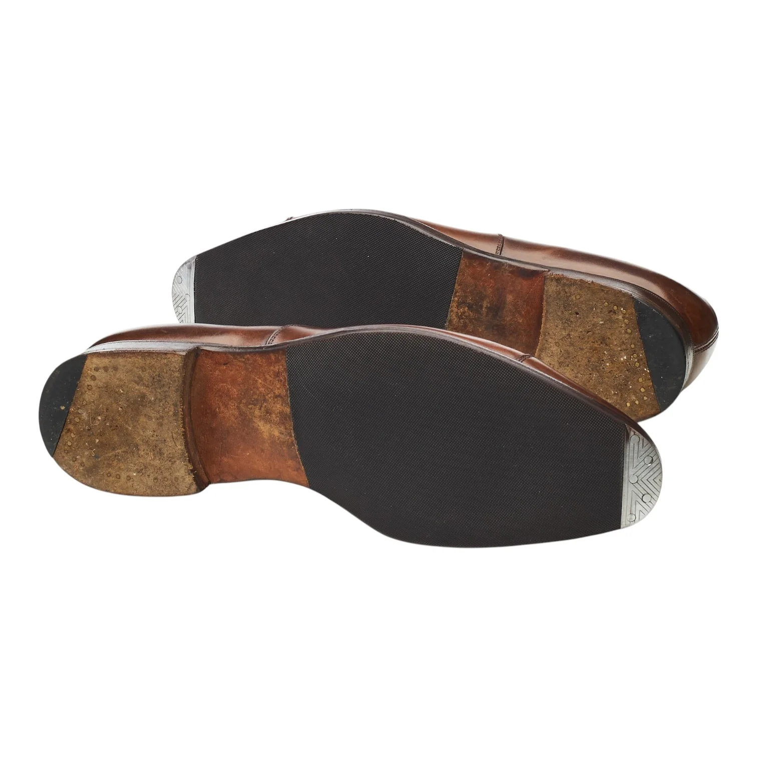'Chelsea' Dark Brown Leather Oxford UK 9 E - Image 5