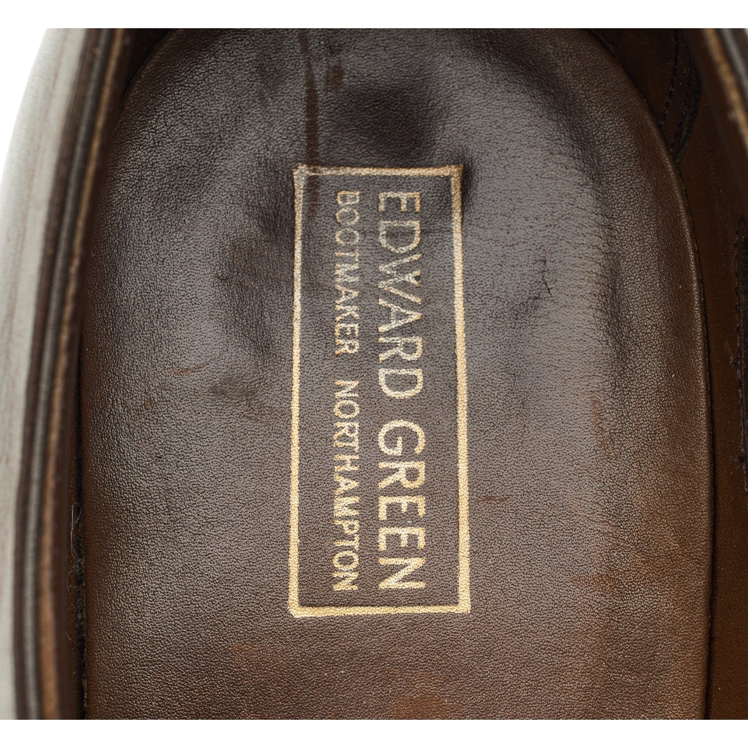 'Chelsea' Dark Brown Leather Oxford UK 9 E - Image 6