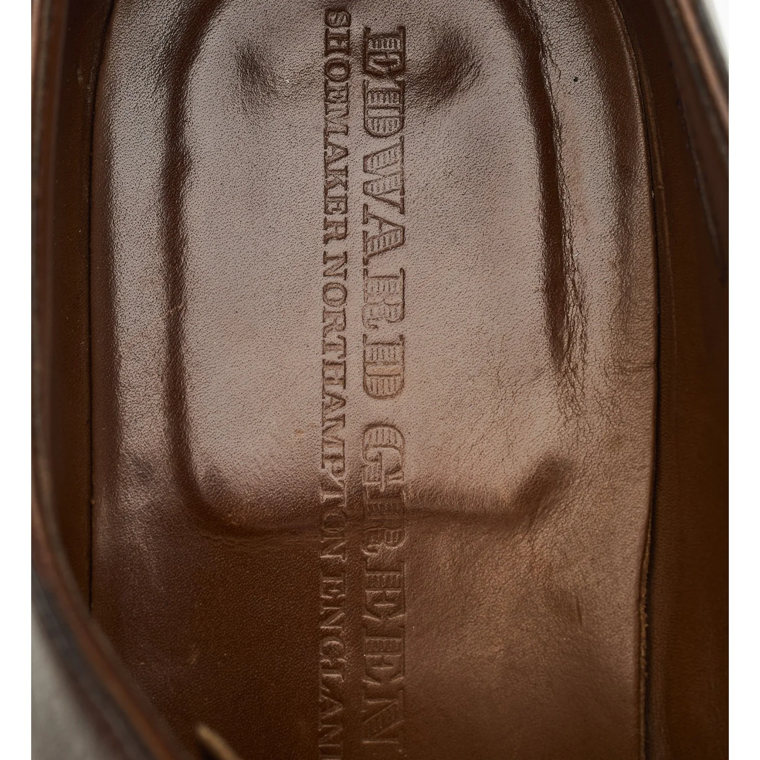 'Chelsea' Dark Brown Leather Oxford UK 9 E - Image 6