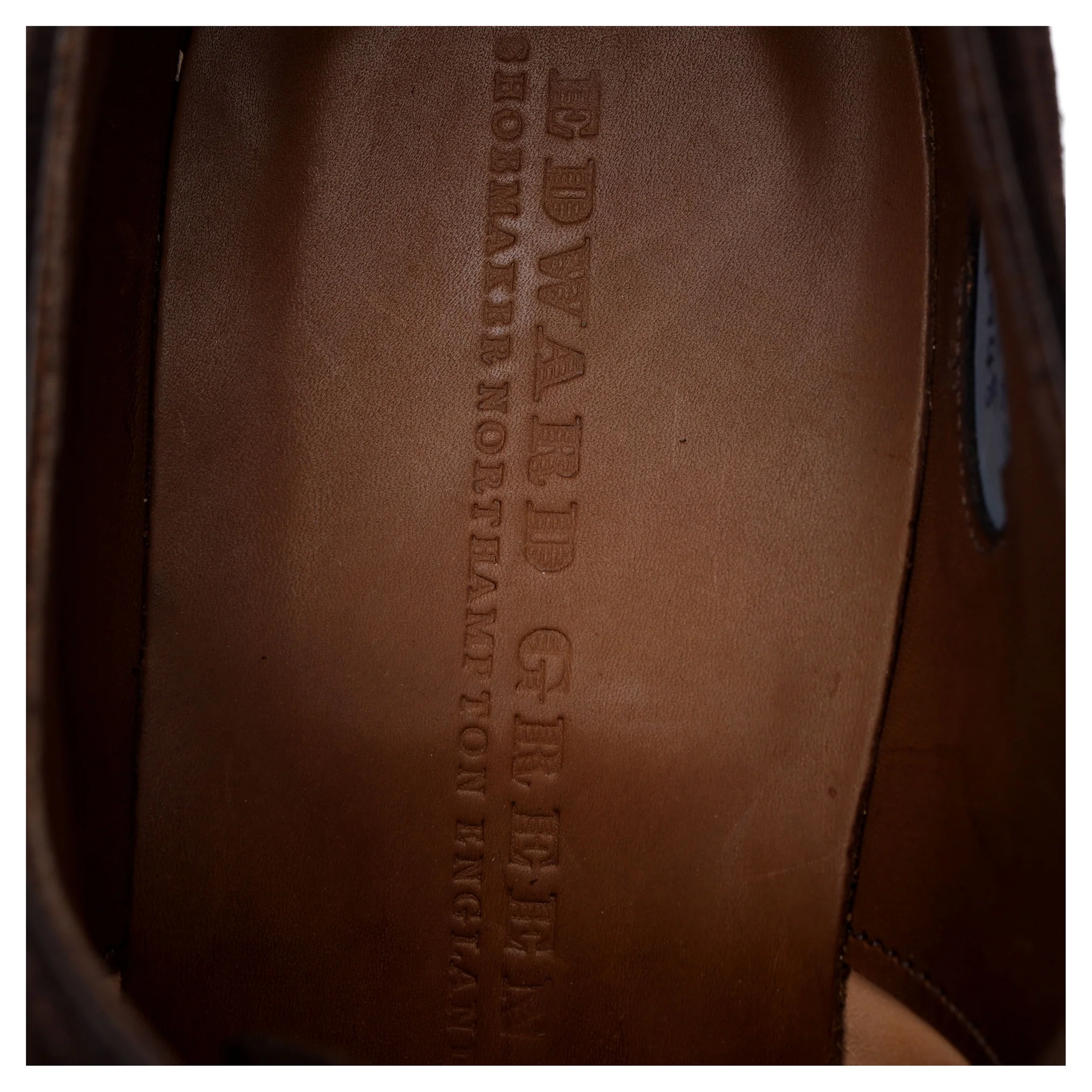 'Chelsea' Dark Brown Suede Oxford UK 9 E - Image 12