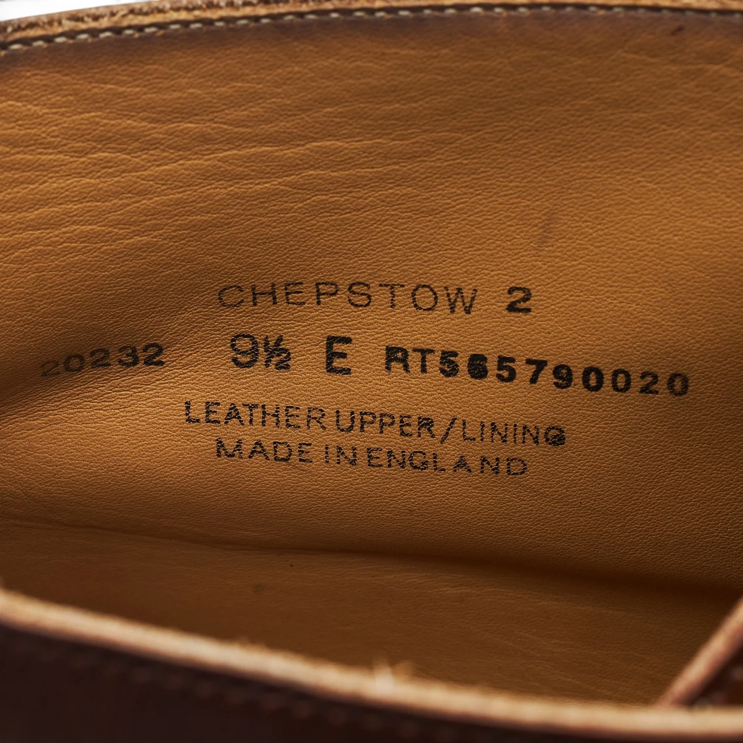 'Chepstow 2' Brown Leather Boots UK 9.5 E - Image 7