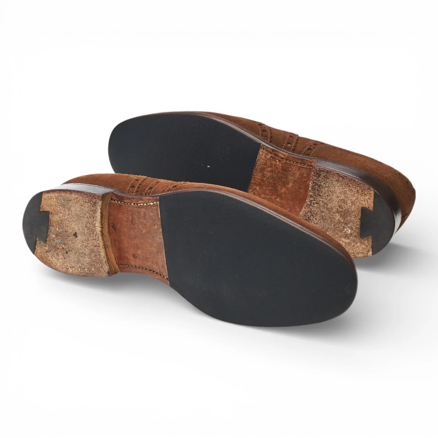 'Chetwynd' Brown Suede Oxford Brogues UK 8 G - Image 5