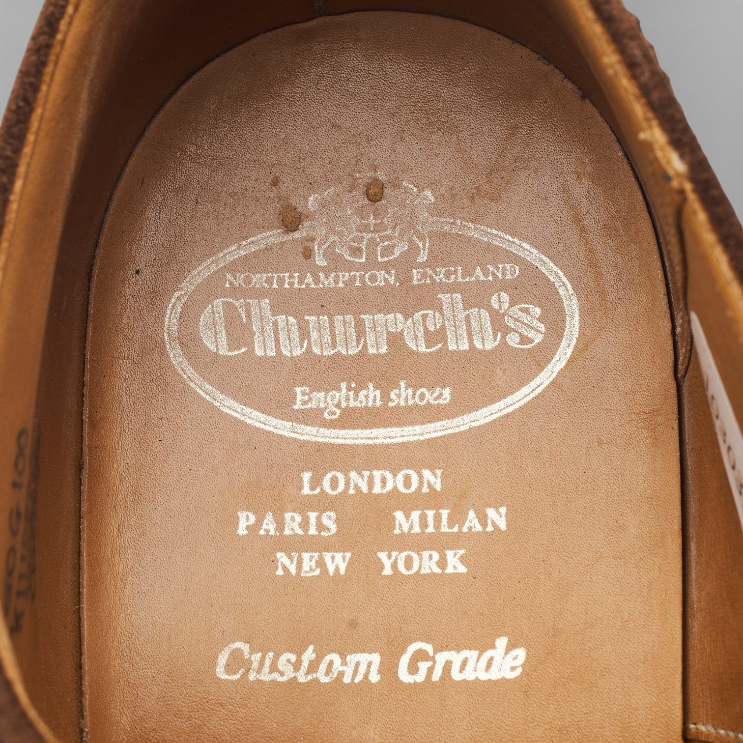 'Chetwynd' Brown Suede Oxford Brogues UK 8 G - Image 6