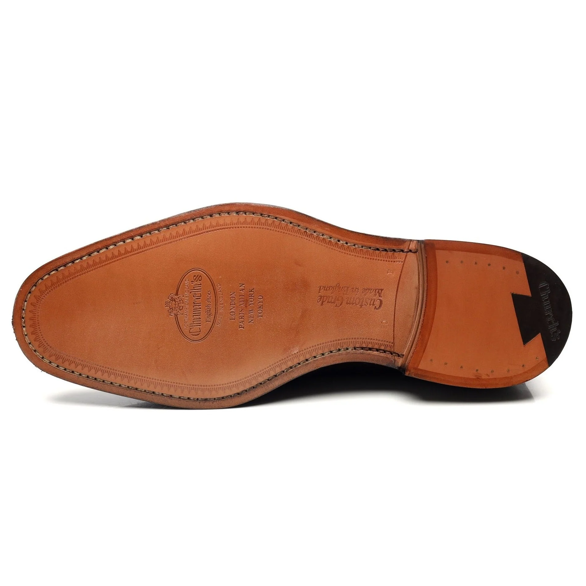 'Chetwynd' Dark Brown Leather Brogues UK 8 F - Image 10