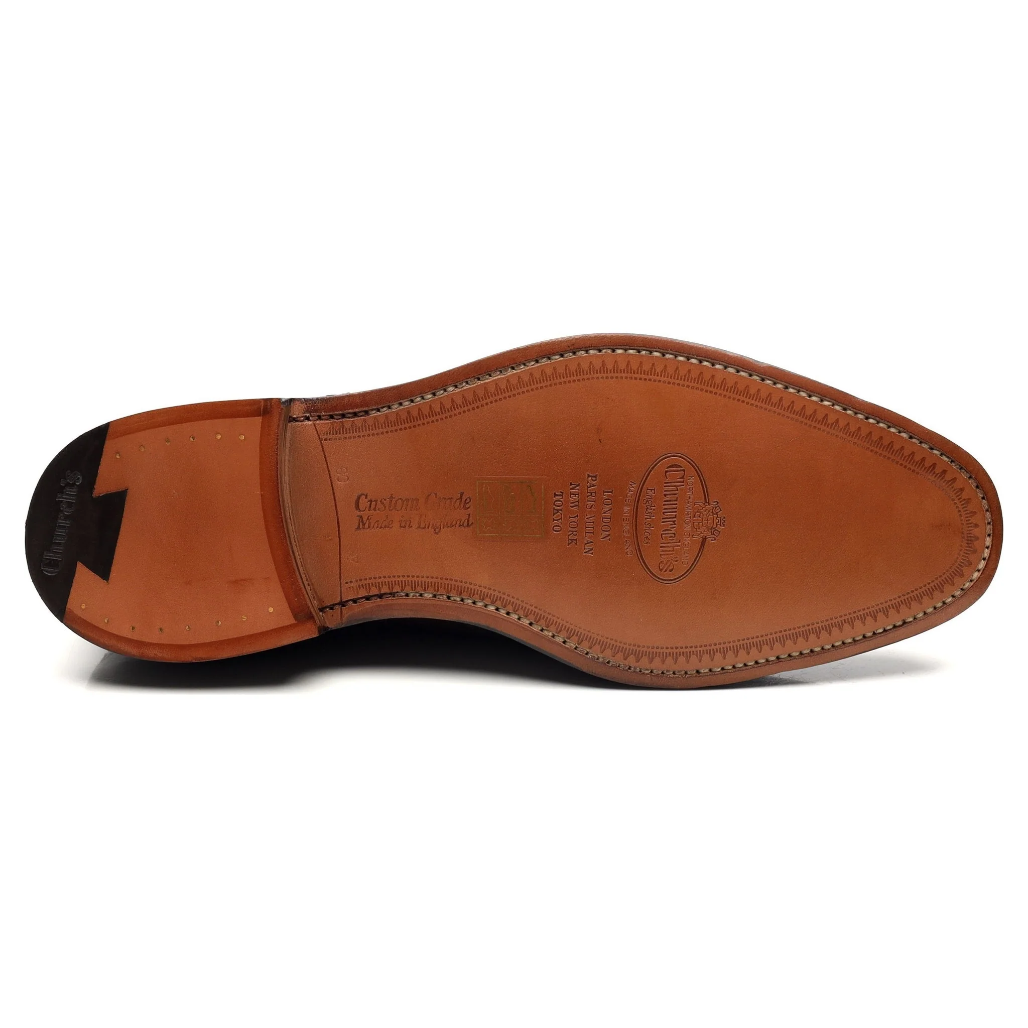 'Chetwynd' Dark Brown Leather Brogues UK 8 F - Image 11