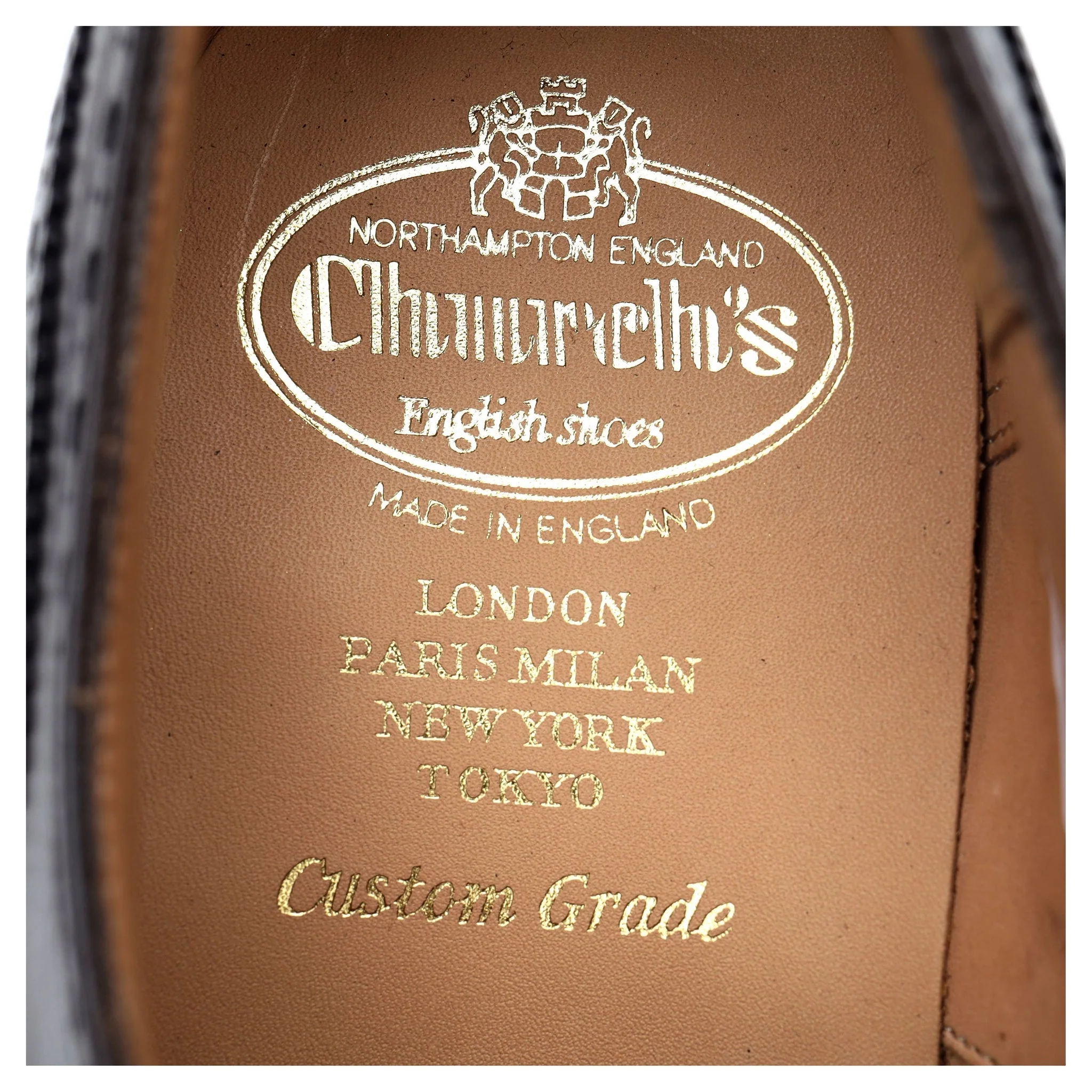 'Chetwynd' Dark Brown Leather Brogues UK 8 F - Image 13