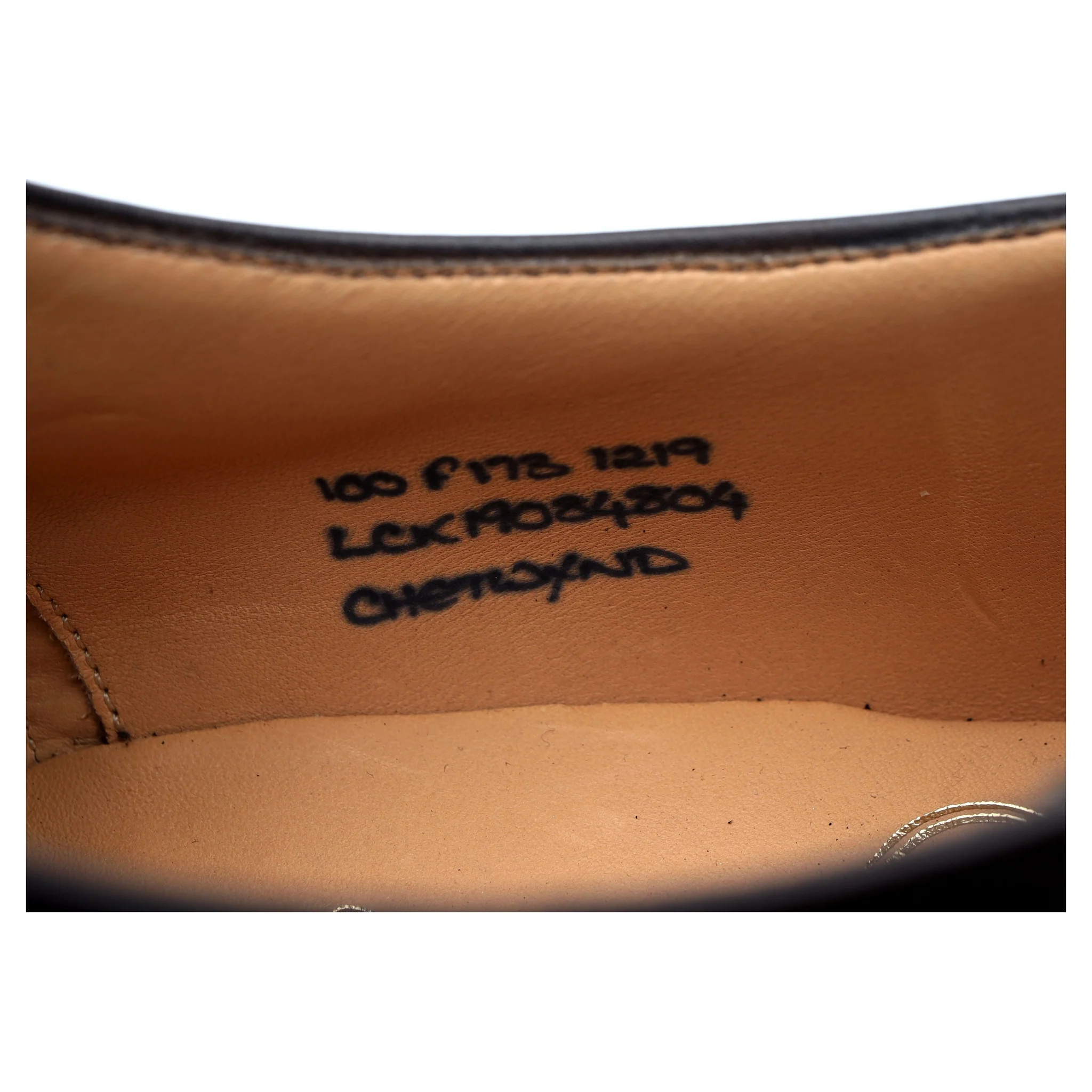 'Chetwynd' Dark Brown Leather Oxford Brogues UK 10 F - Image 13