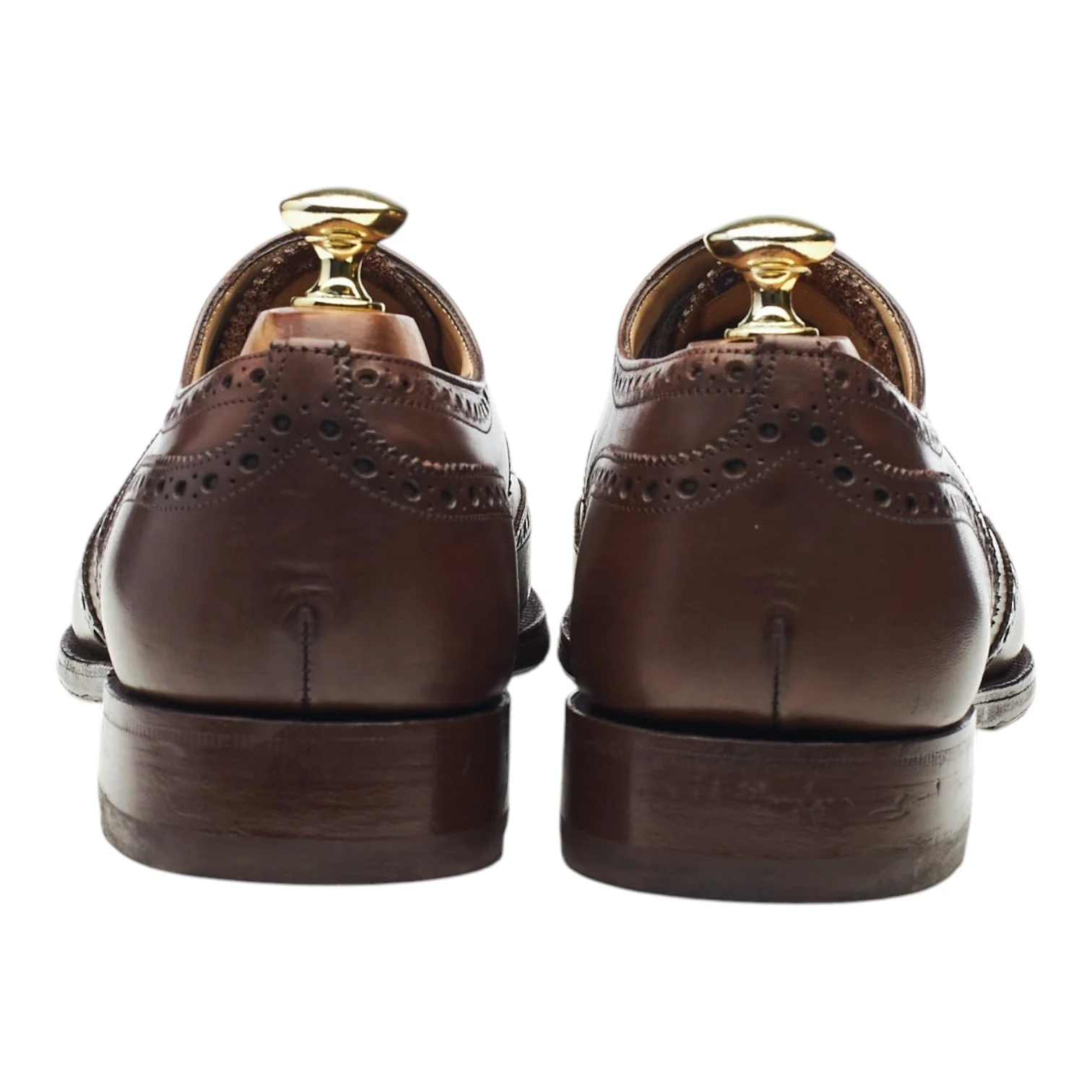 'Chetwynd' Dark Brown Leather Oxford Brogues UK 7 F - Image 4