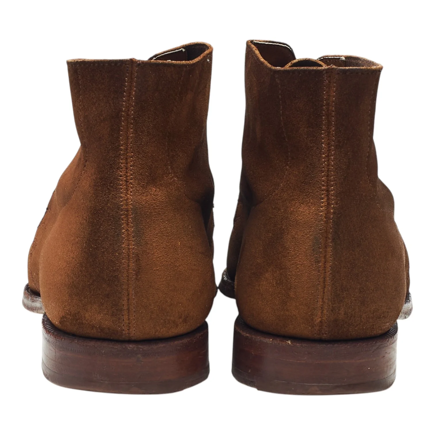 'Chukka' Snuff Brown Suede Unlined Chukka Boots UK 7.5 D - Image 4