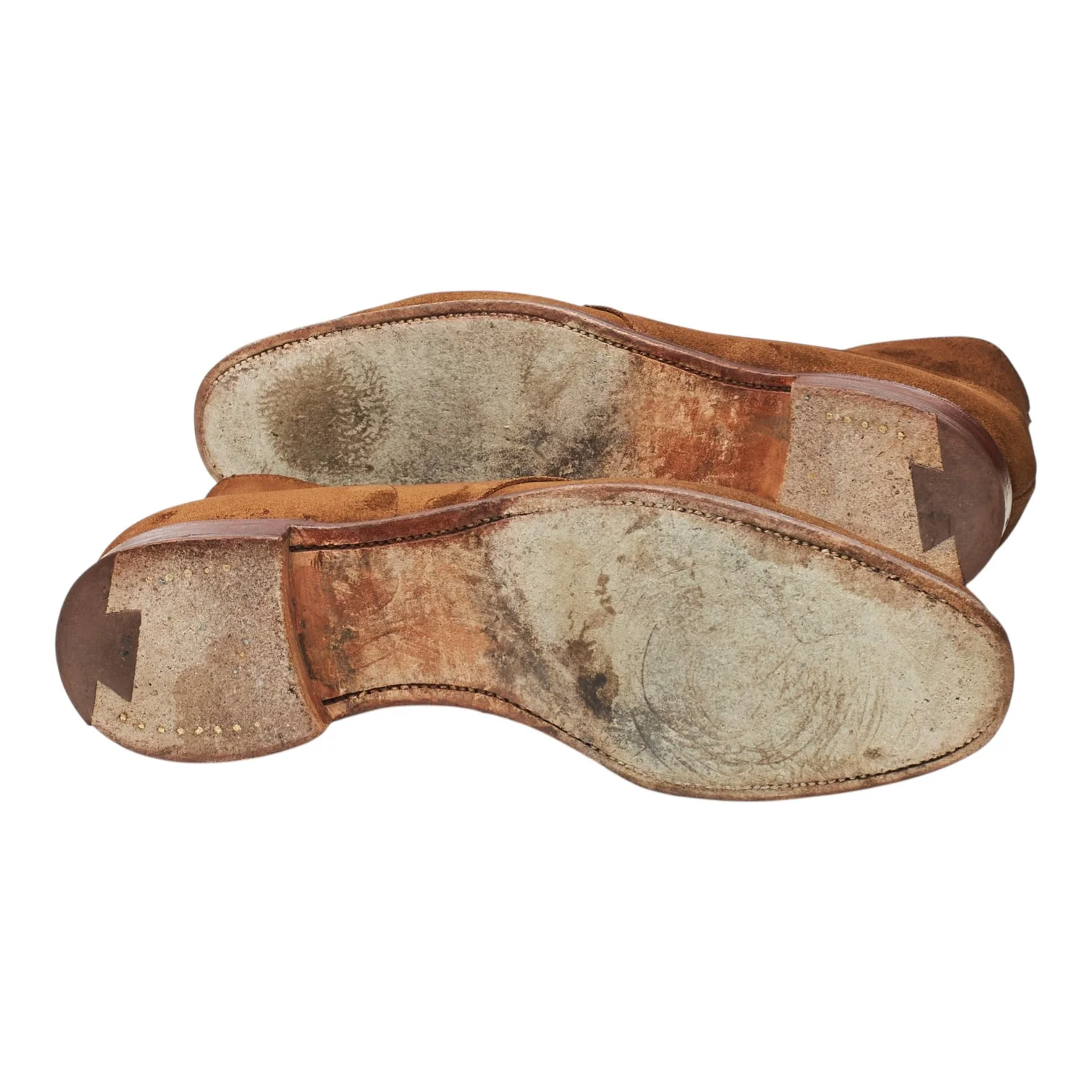 'Chukka' Snuff Brown Suede Unlined Chukka Boots UK 7.5 D - Image 5