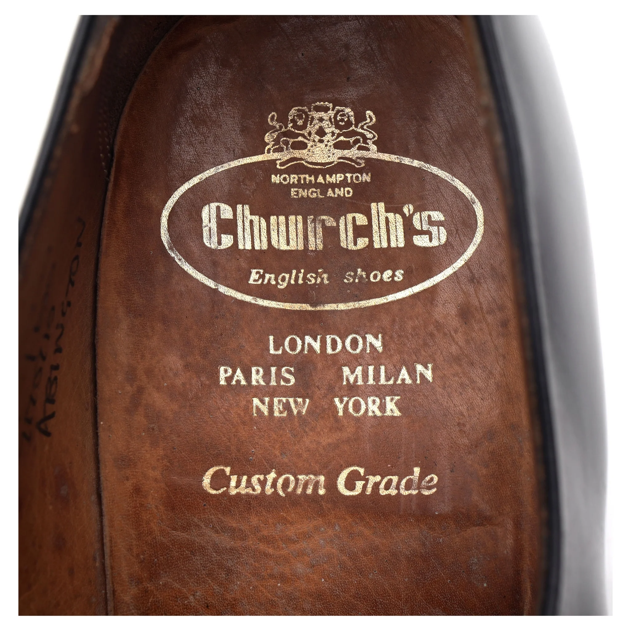 'Abington' Black Leather Monk Strap UK 8 F - Image 12