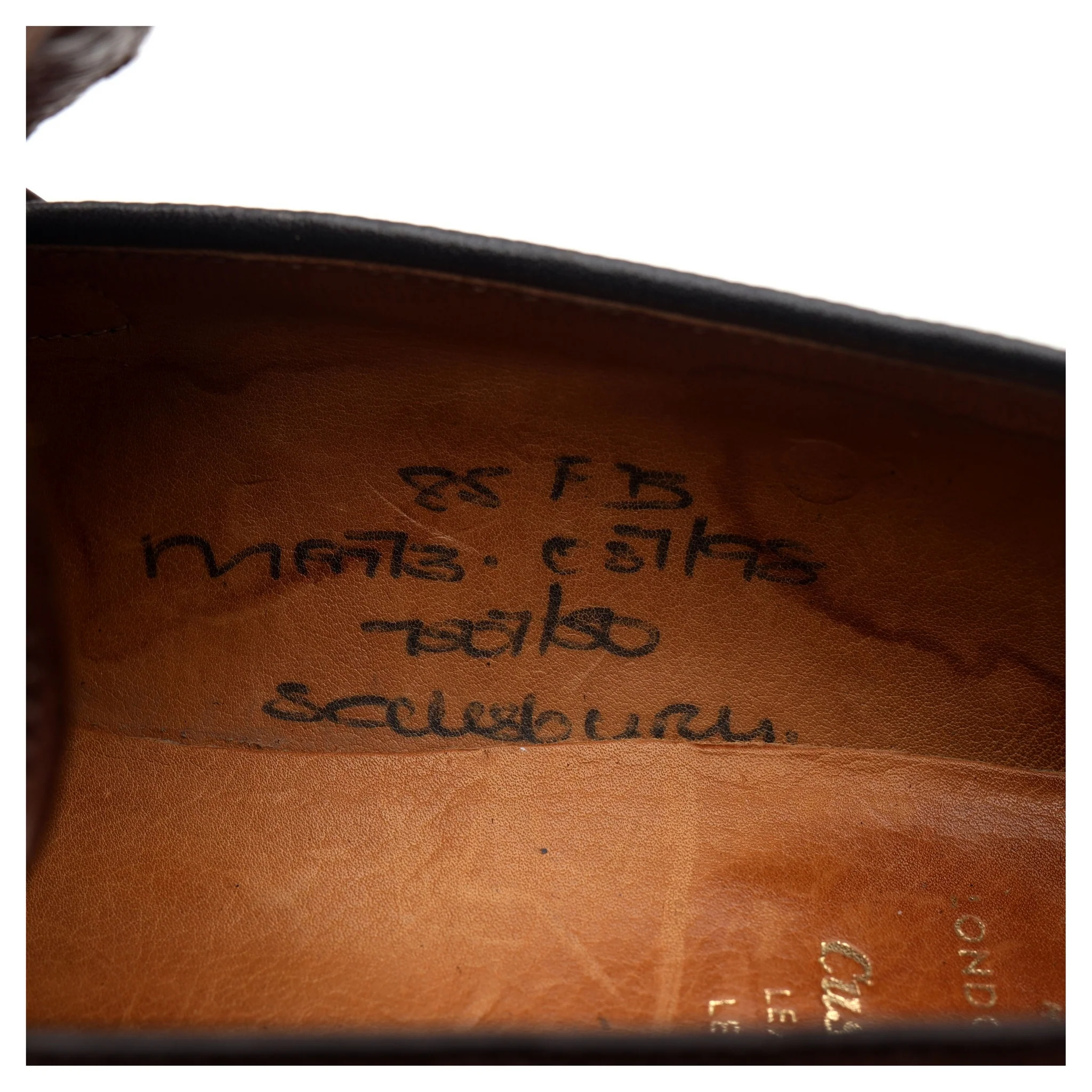 'Salisbury' Brown Leather Loafers UK 8.5 F - Image 15