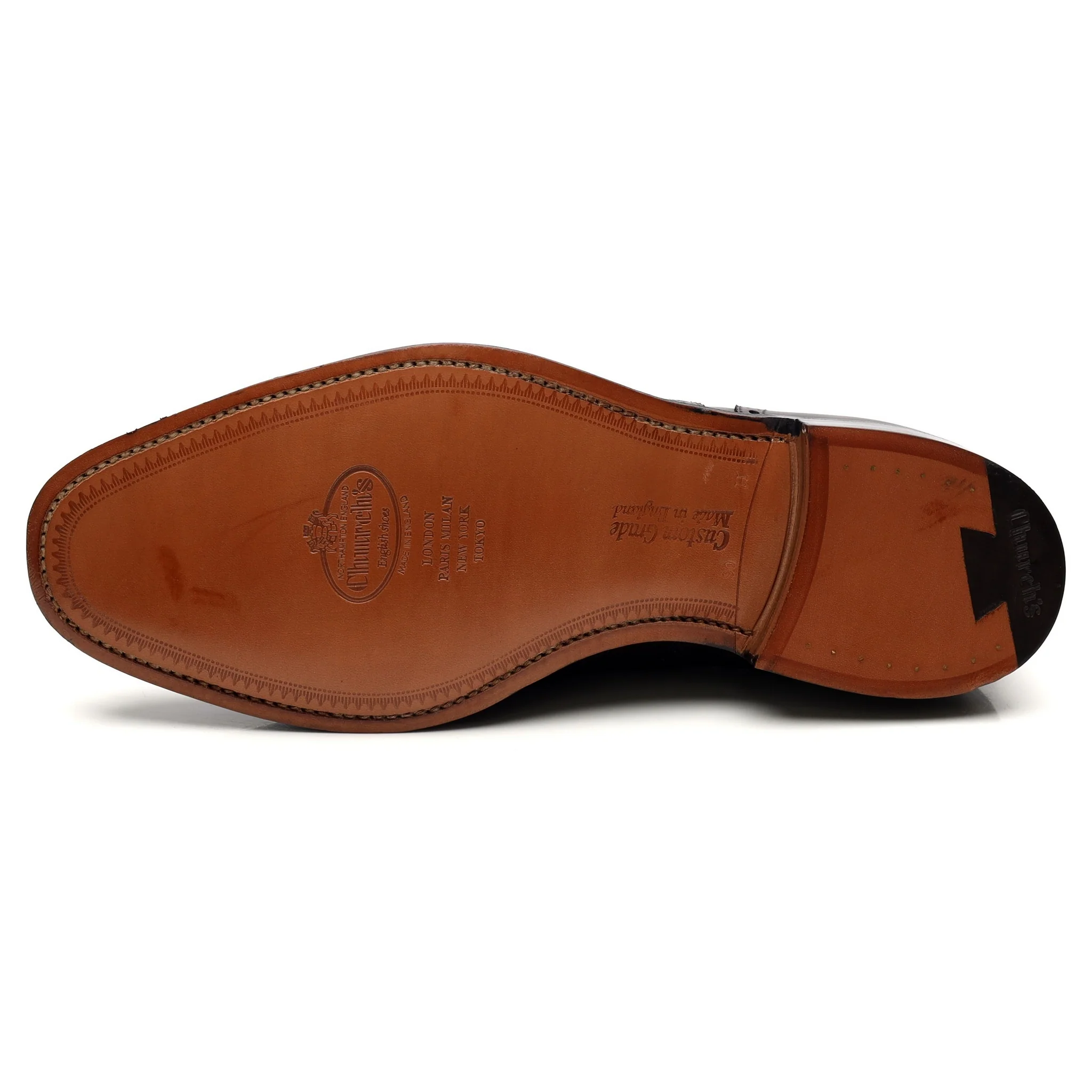 'Chetwynd' Dark Brown Leather Brogues UK 9 H - Image 10