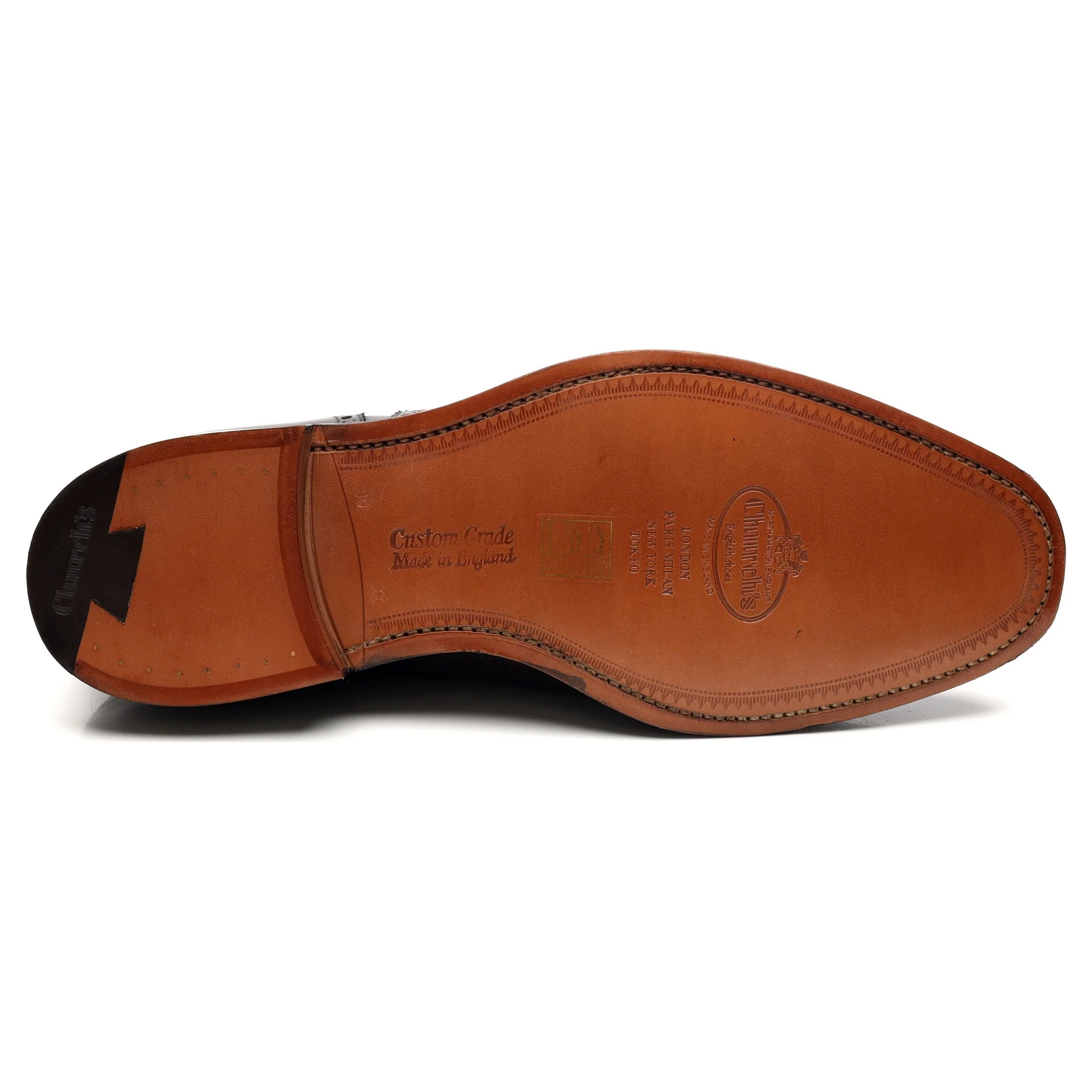 'Chetwynd' Dark Brown Leather Brogues UK 9 H - Image 11