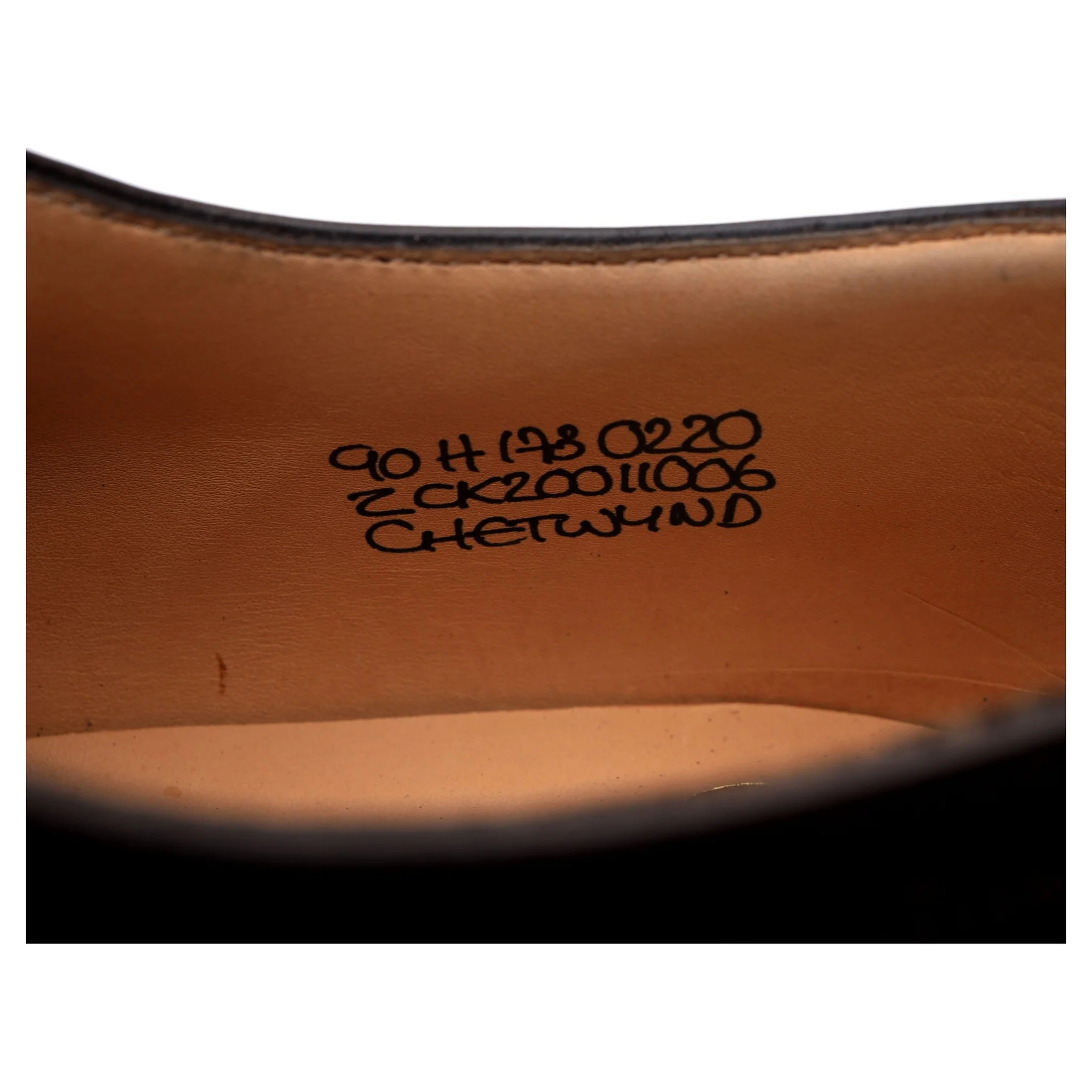 'Chetwynd' Dark Brown Leather Brogues UK 9 H - Image 13