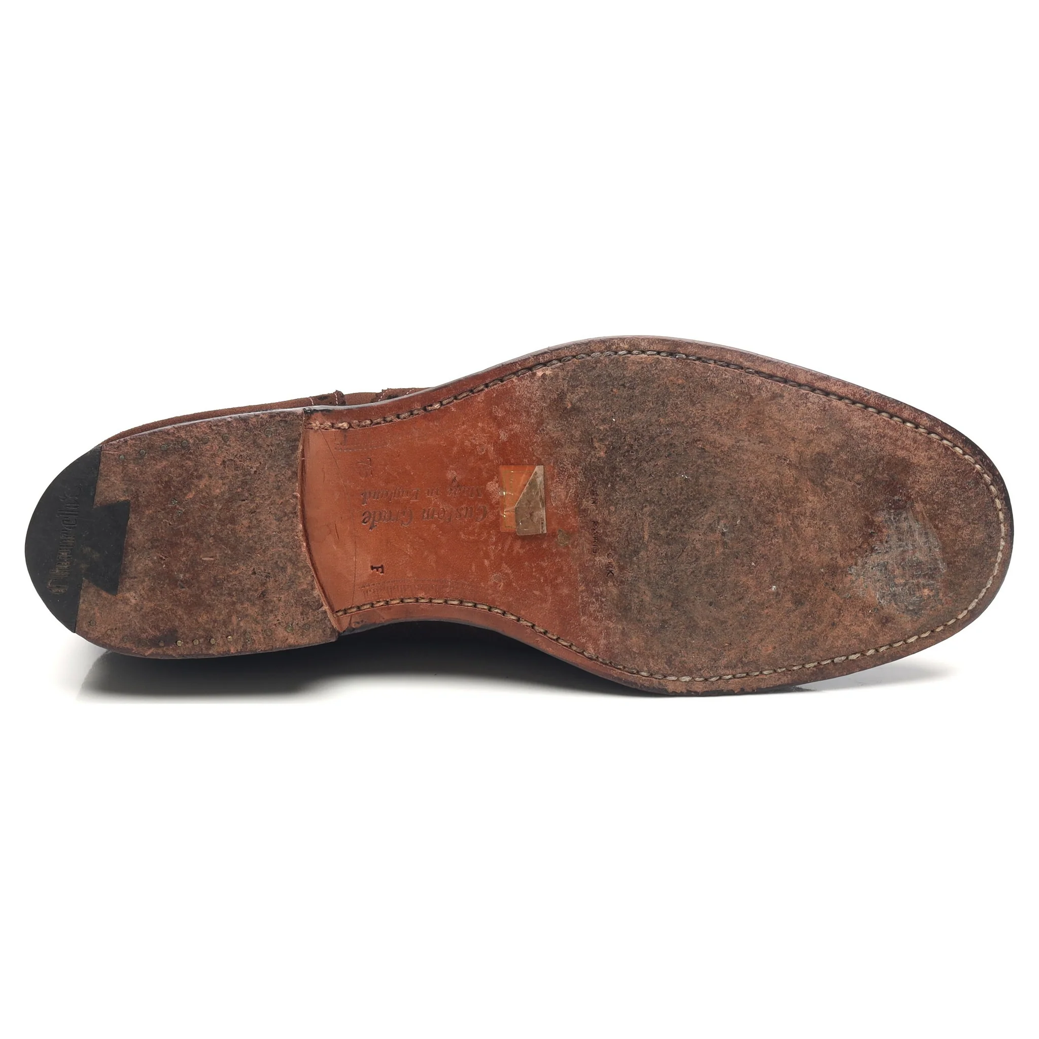 'Chetwynd' Dark Brown Suede Brogues UK 7.5 F - Image 11