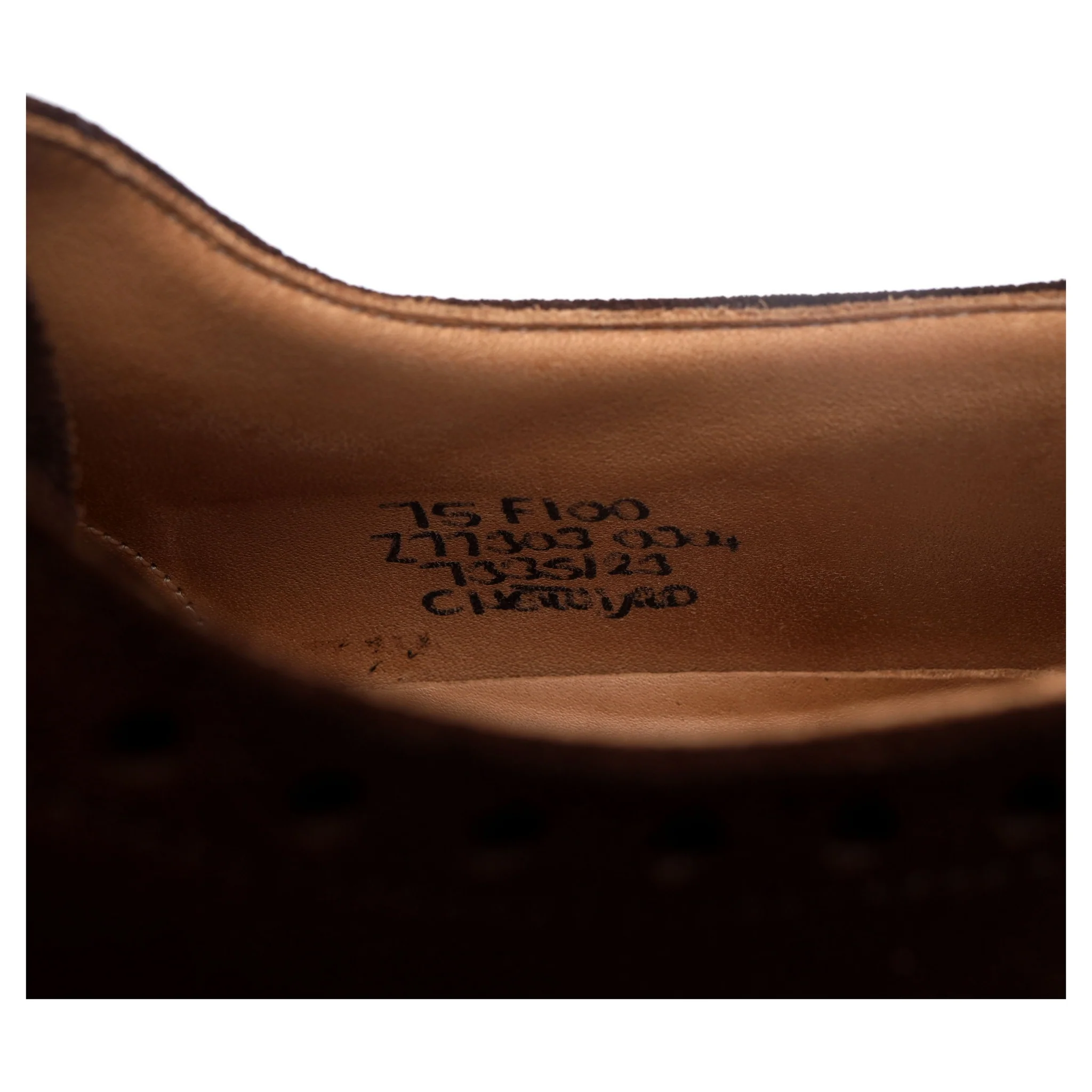 'Chetwynd' Dark Brown Suede Brogues UK 7.5 F - Image 13