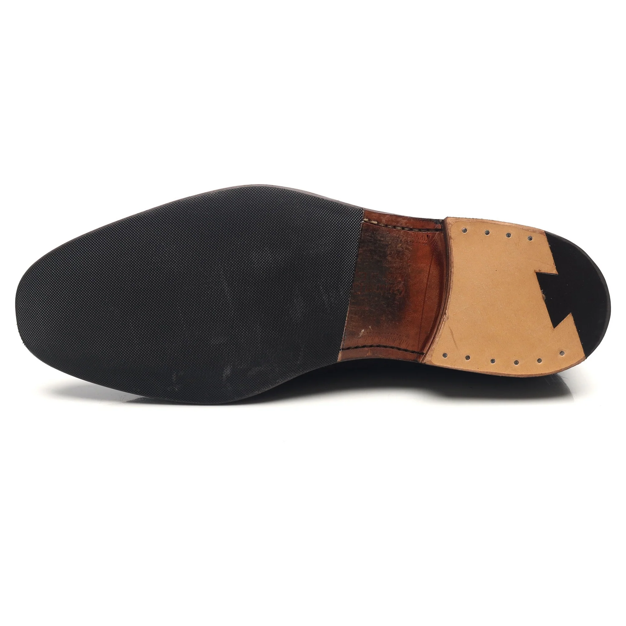 'Chetwynd' Dark Brown Suede Brogues UK 7 F - Image 10