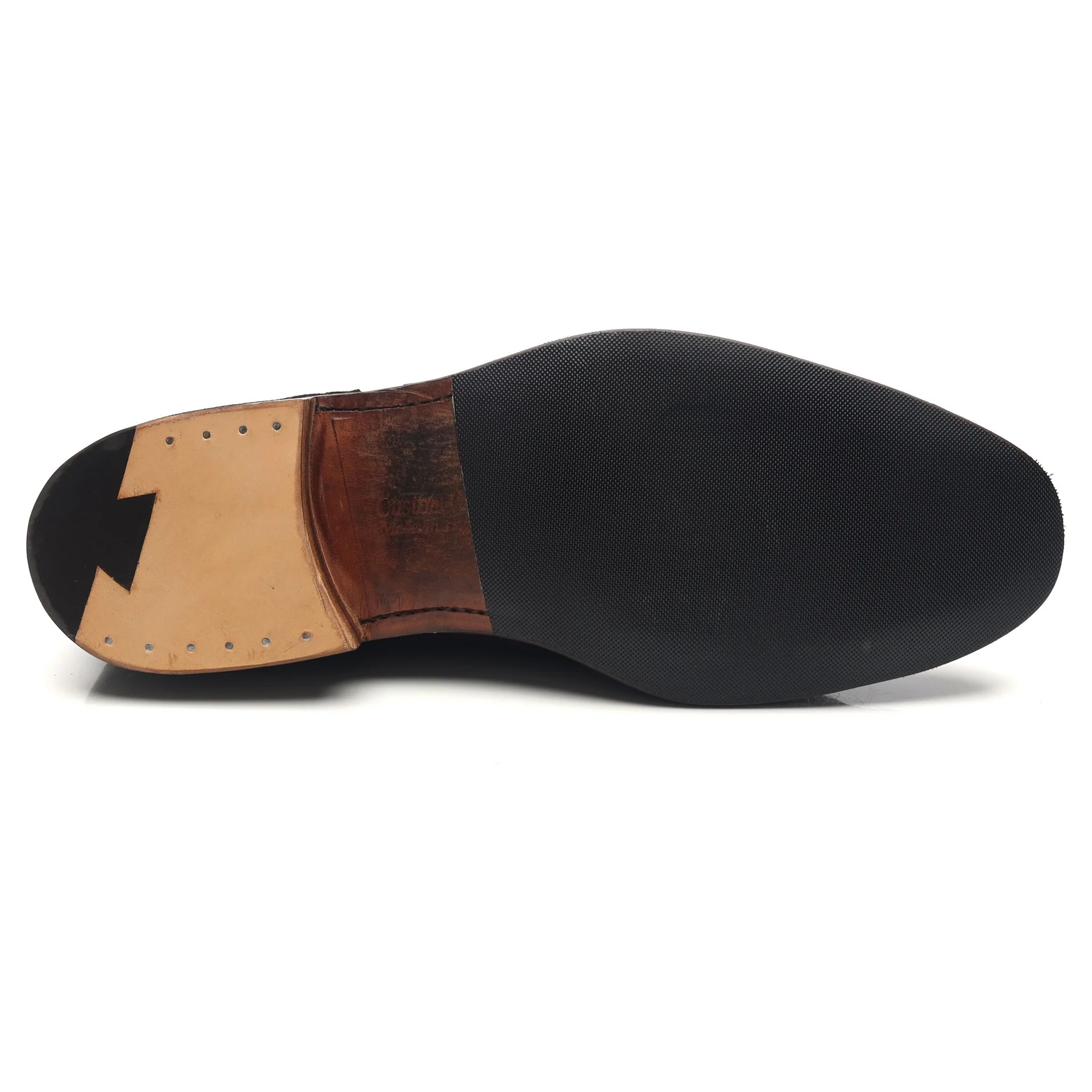 'Chetwynd' Dark Brown Suede Brogues UK 7 F - Image 11