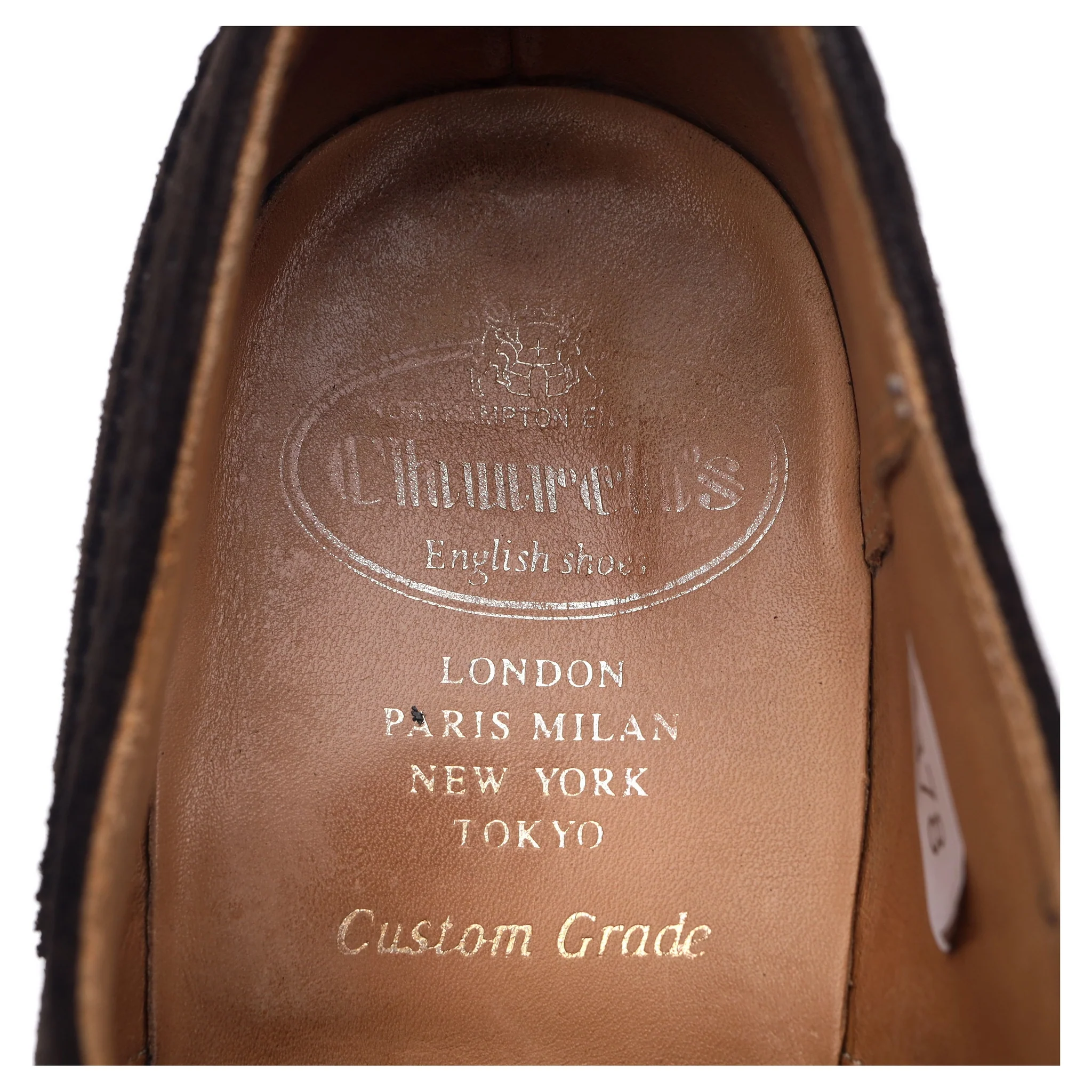 'Chetwynd' Dark Brown Suede Brogues UK 7 F - Image 12