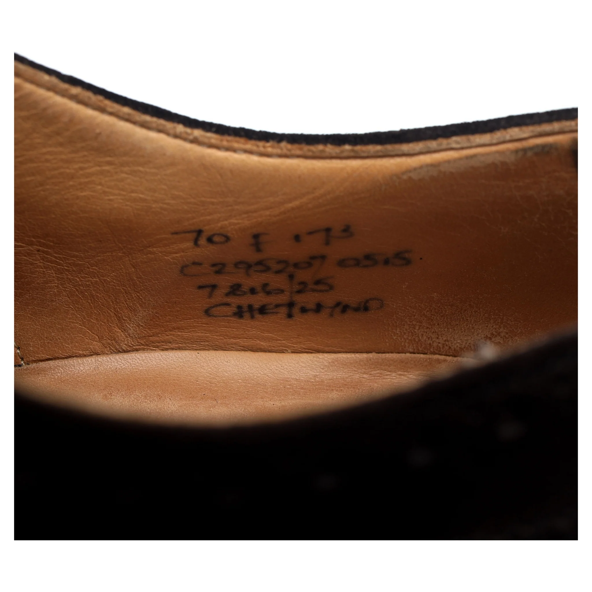 'Chetwynd' Dark Brown Suede Brogues UK 7 F - Image 13
