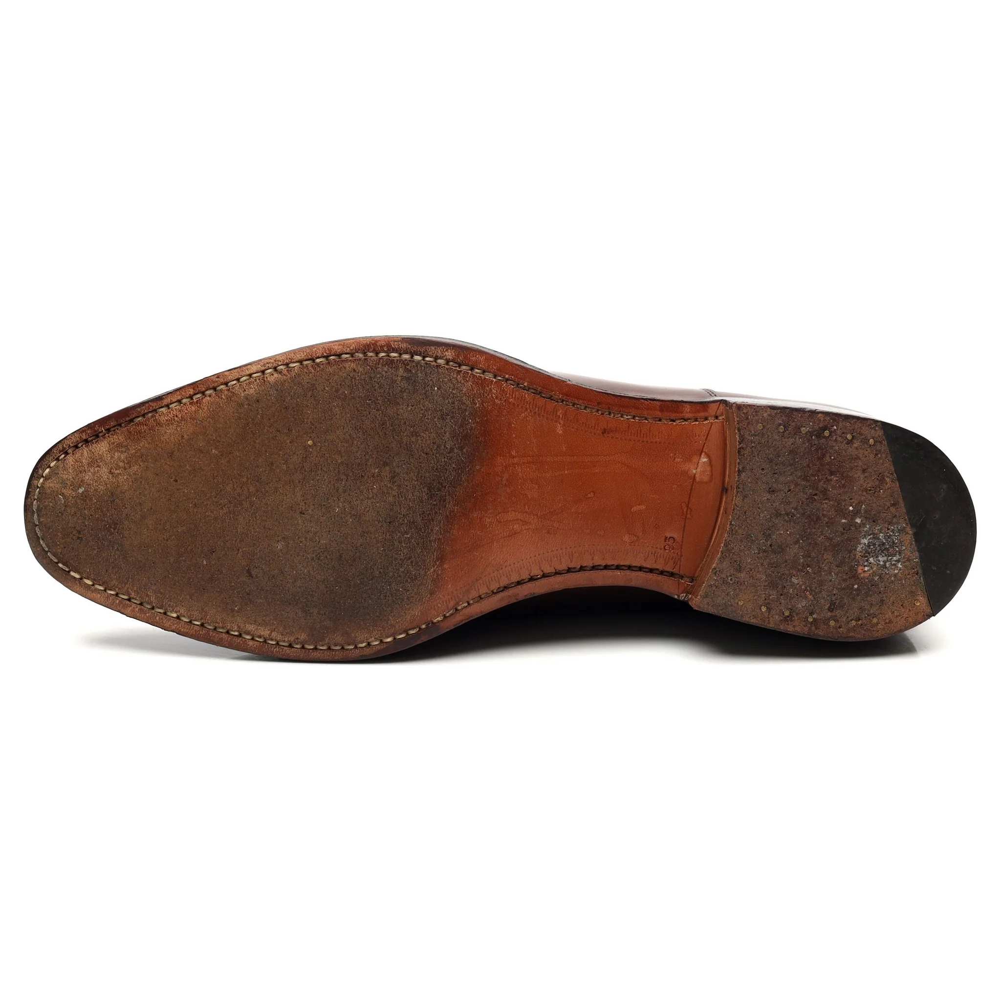 'Coppice' Dark Brown Leather Oxford UK 9.5 F - Image 10